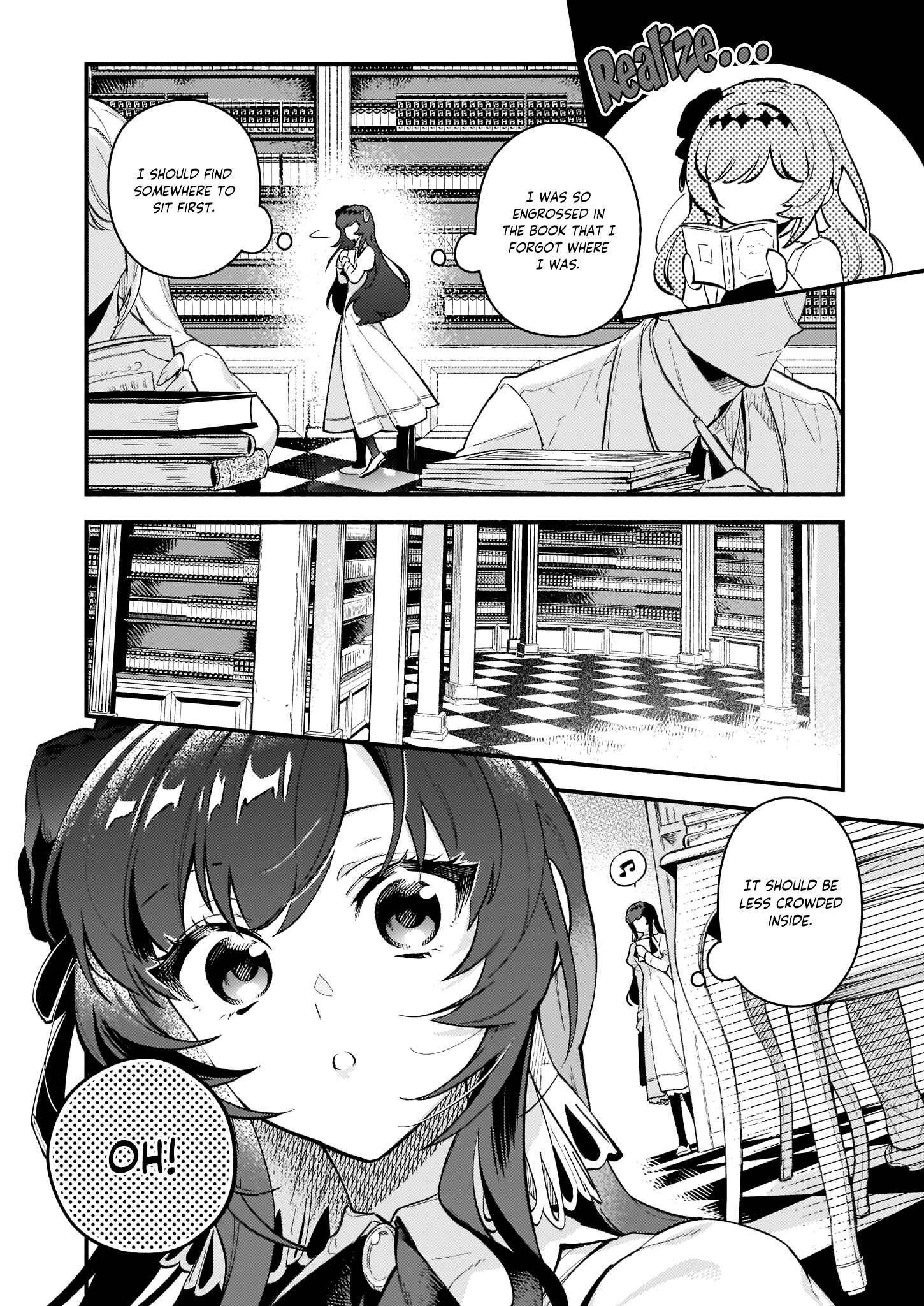 Page 21 Chapter 8 Akuyaku Reijou Route ga Nai Nante, Dare ga Itta no?