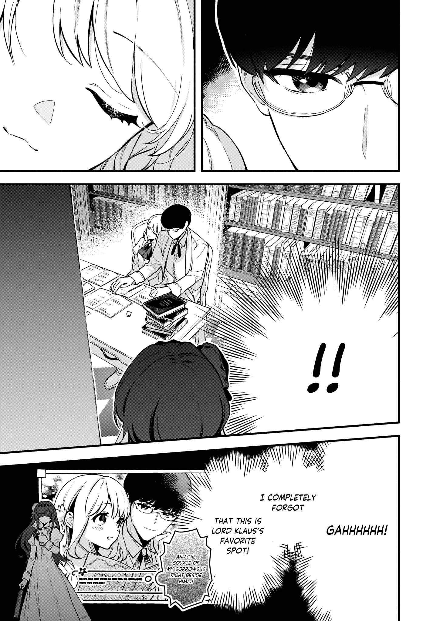 Page 22 Chapter 8 Akuyaku Reijou Route ga Nai Nante, Dare ga Itta no?