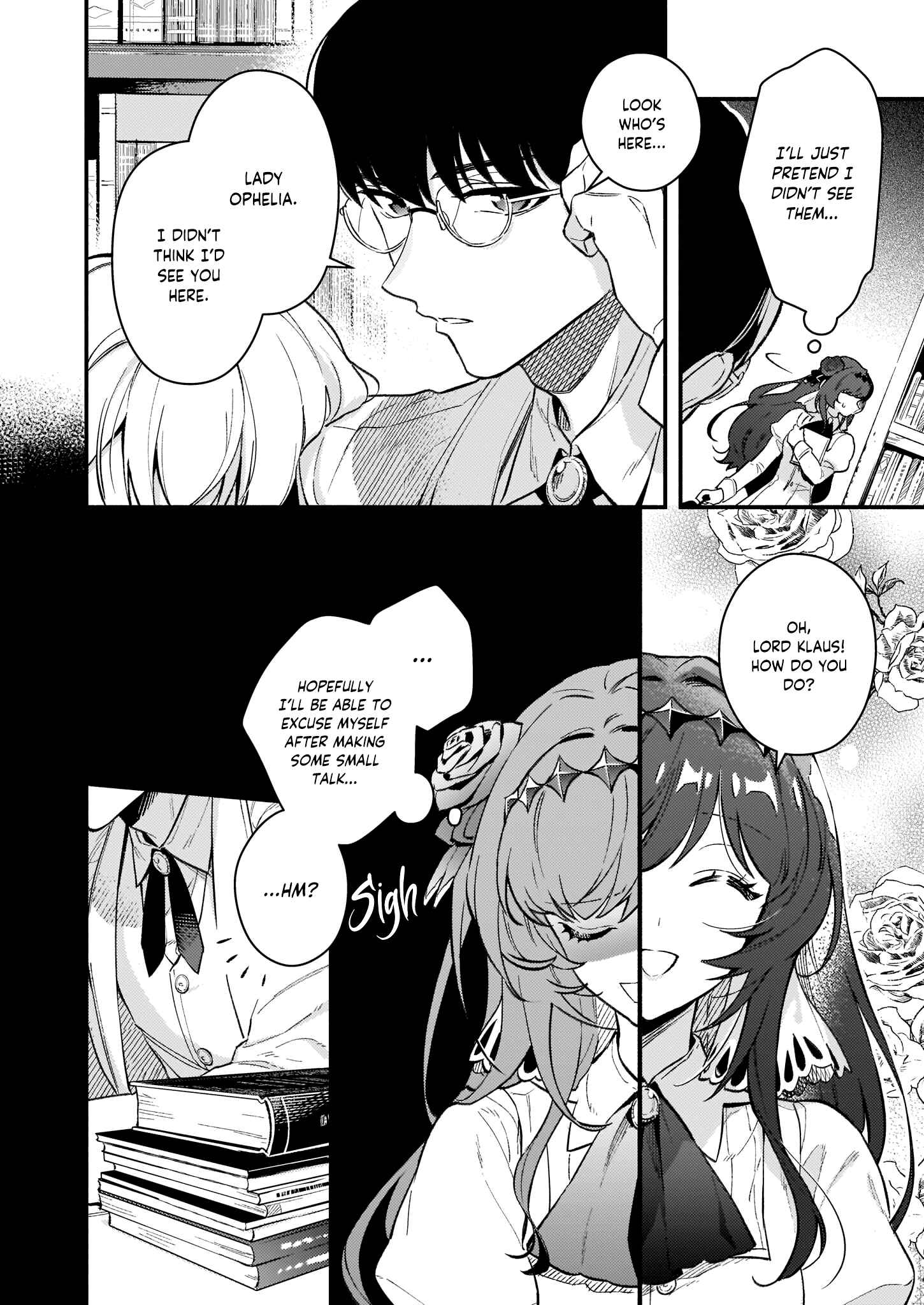 Page 23 Chapter 8 Akuyaku Reijou Route ga Nai Nante, Dare ga Itta no?
