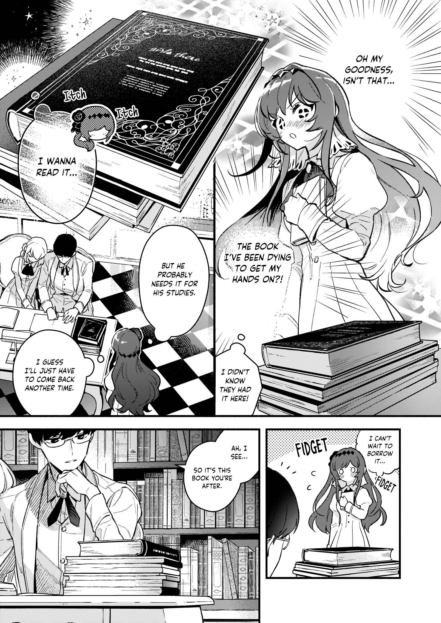 Page 24 Chapter 8 Akuyaku Reijou Route ga Nai Nante, Dare ga Itta no?