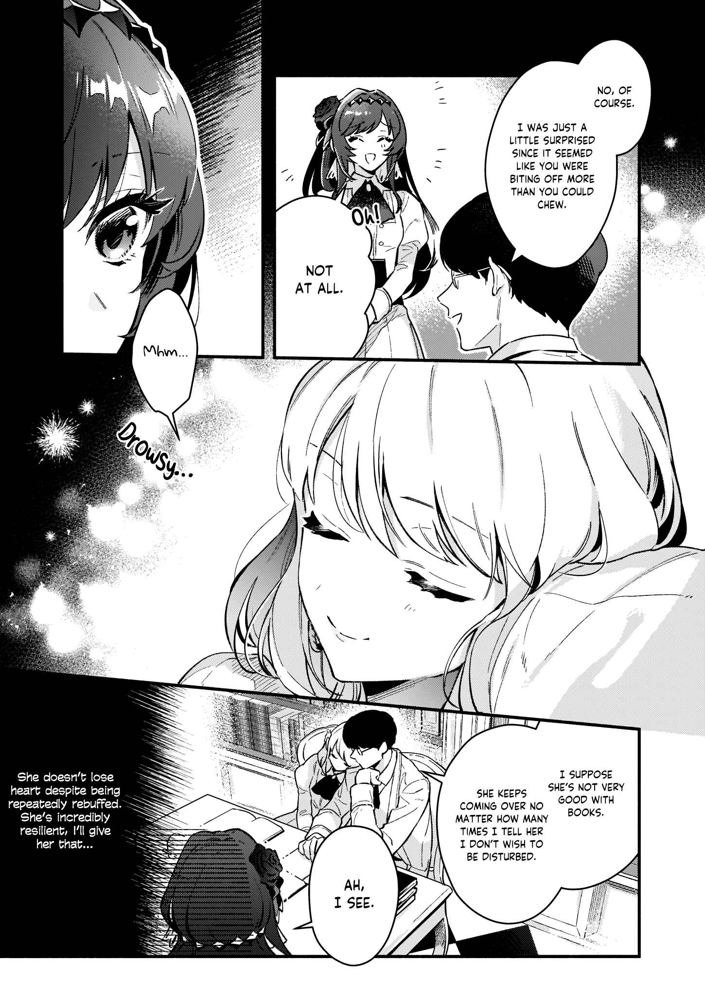 Page 26 Chapter 8 Akuyaku Reijou Route ga Nai Nante, Dare ga Itta no?