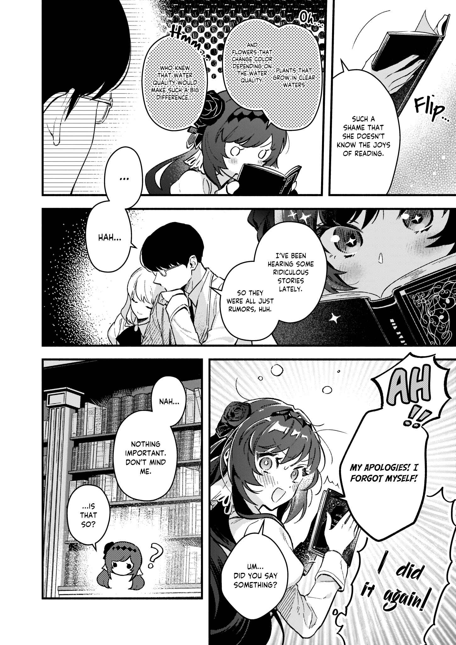 Page 27 Chapter 8 Akuyaku Reijou Route ga Nai Nante, Dare ga Itta no?