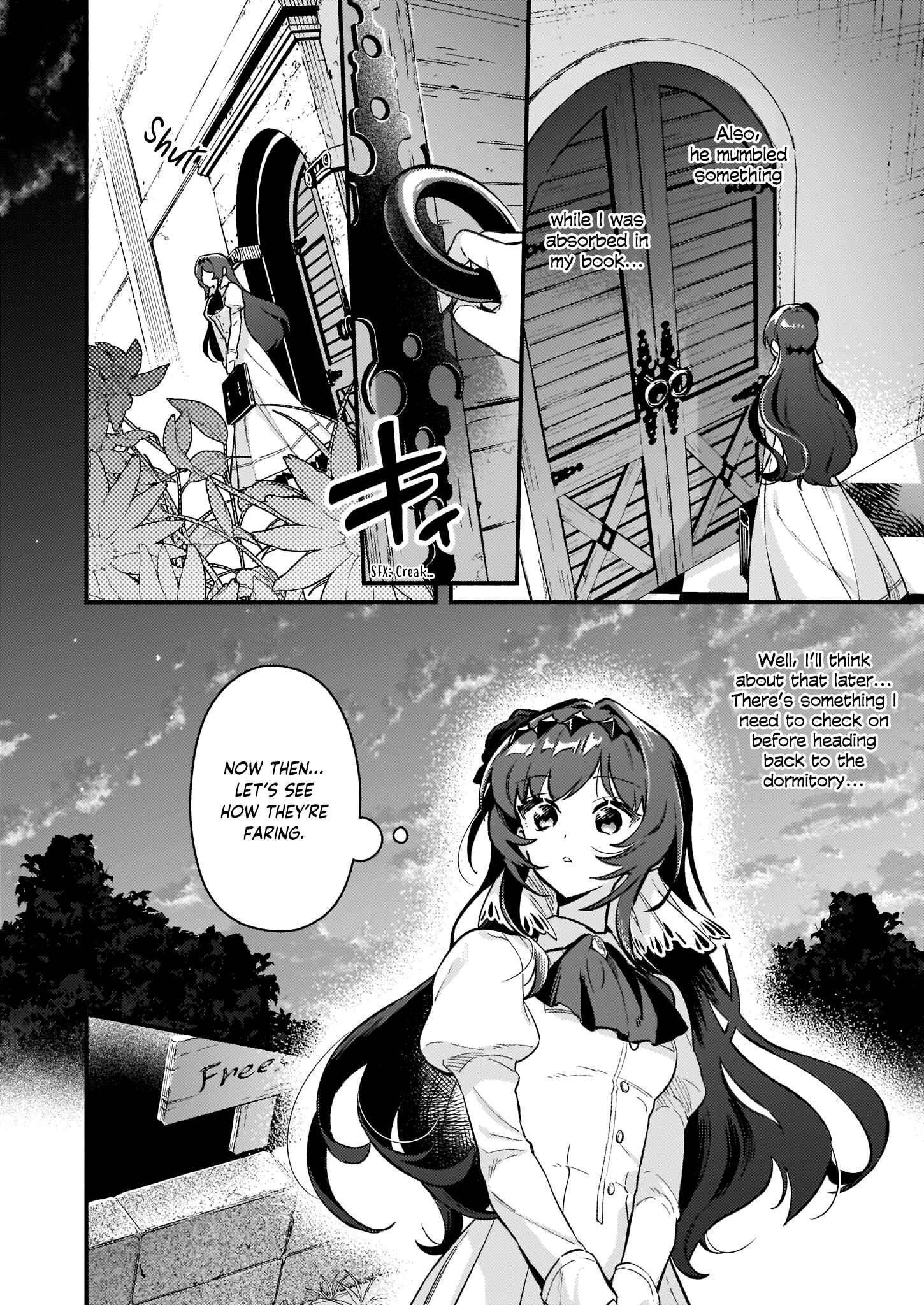Page 29 Chapter 8 Akuyaku Reijou Route ga Nai Nante, Dare ga Itta no?