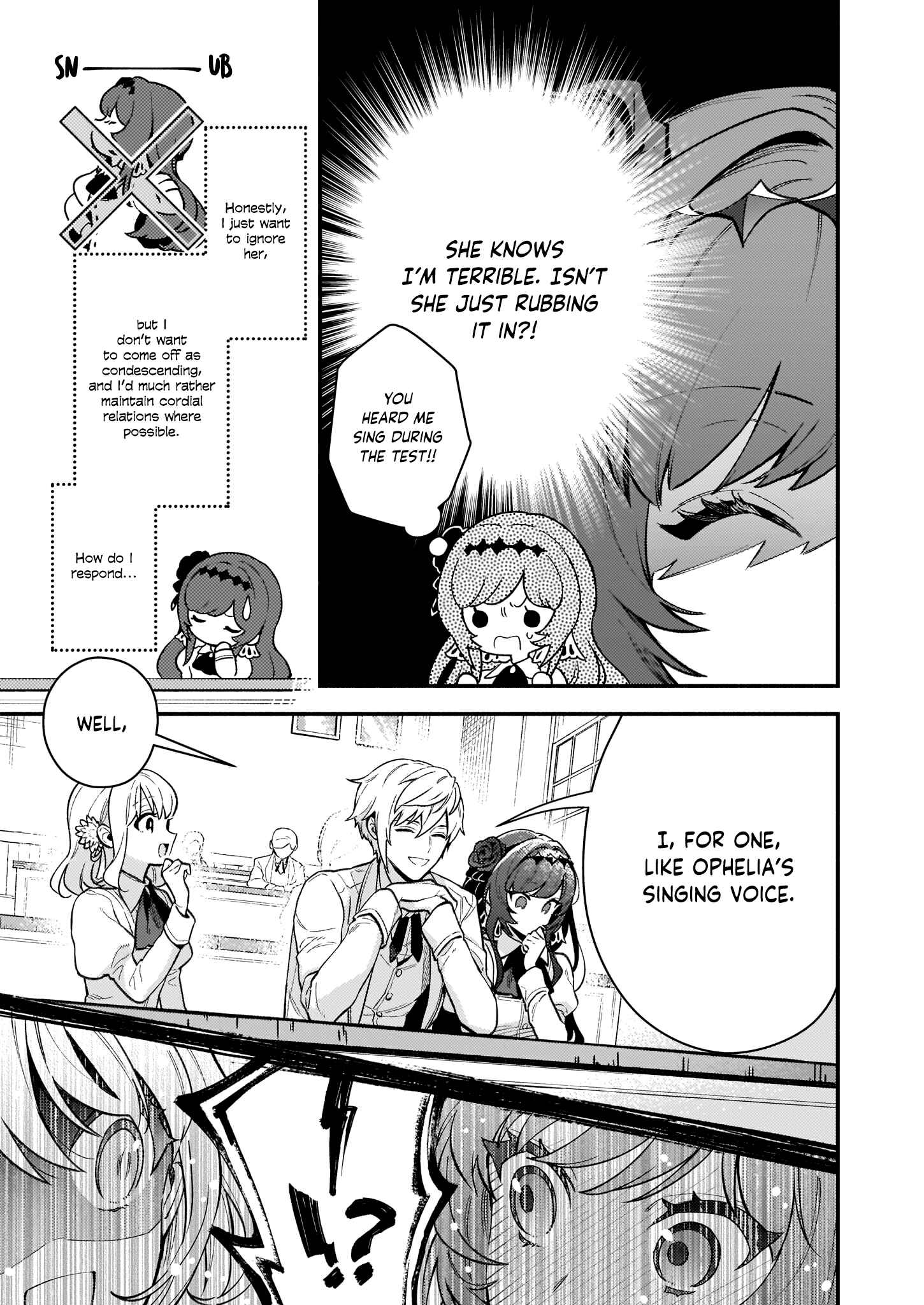 Page 8 Chapter 8 Akuyaku Reijou Route ga Nai Nante, Dare ga Itta no?