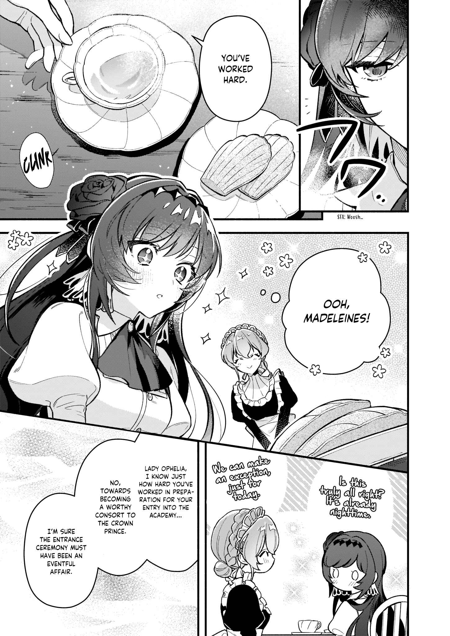 Page 10 Chapter 5 Akuyaku Reijou Route ga Nai Nante, Dare ga Itta no?