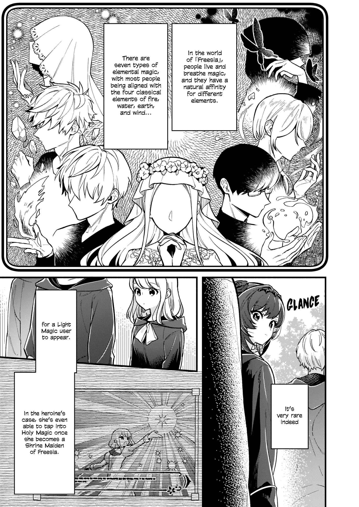 Page 16 Chapter 5 Akuyaku Reijou Route ga Nai Nante, Dare ga Itta no?