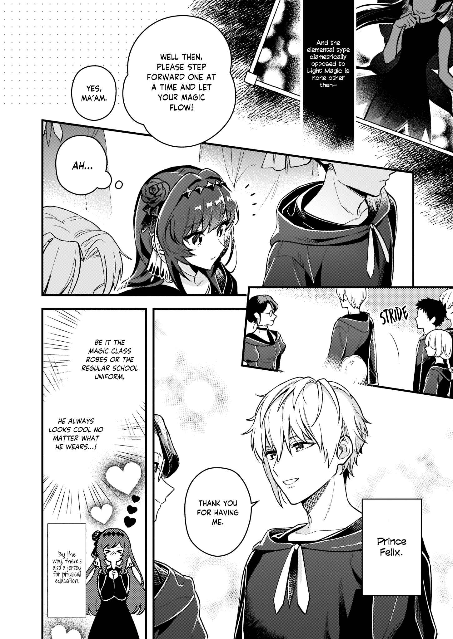 Page 17 Chapter 5 Akuyaku Reijou Route ga Nai Nante, Dare ga Itta no?