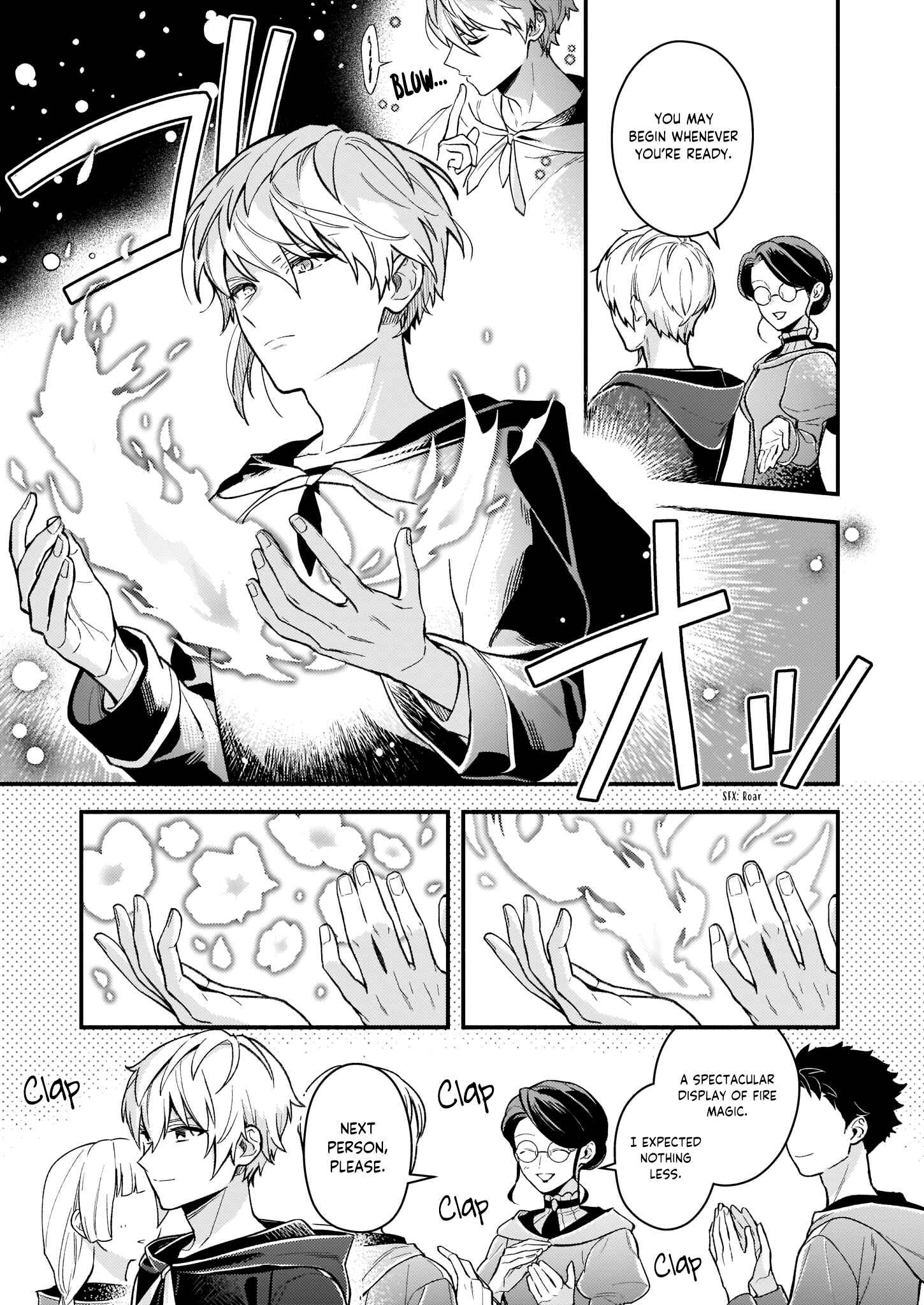 Page 18 Chapter 5 Akuyaku Reijou Route ga Nai Nante, Dare ga Itta no?