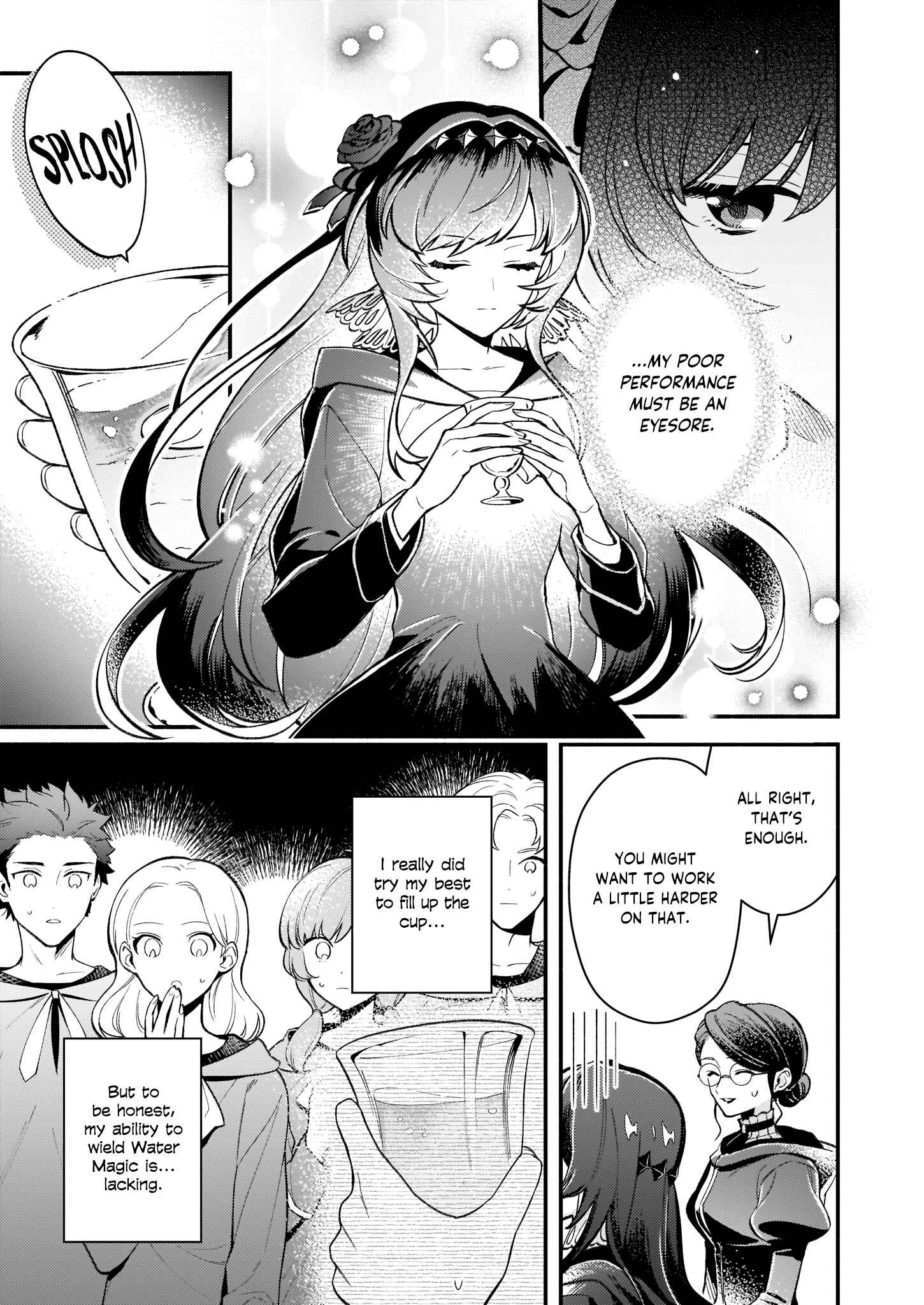 Page 20 Chapter 5 Akuyaku Reijou Route ga Nai Nante, Dare ga Itta no?