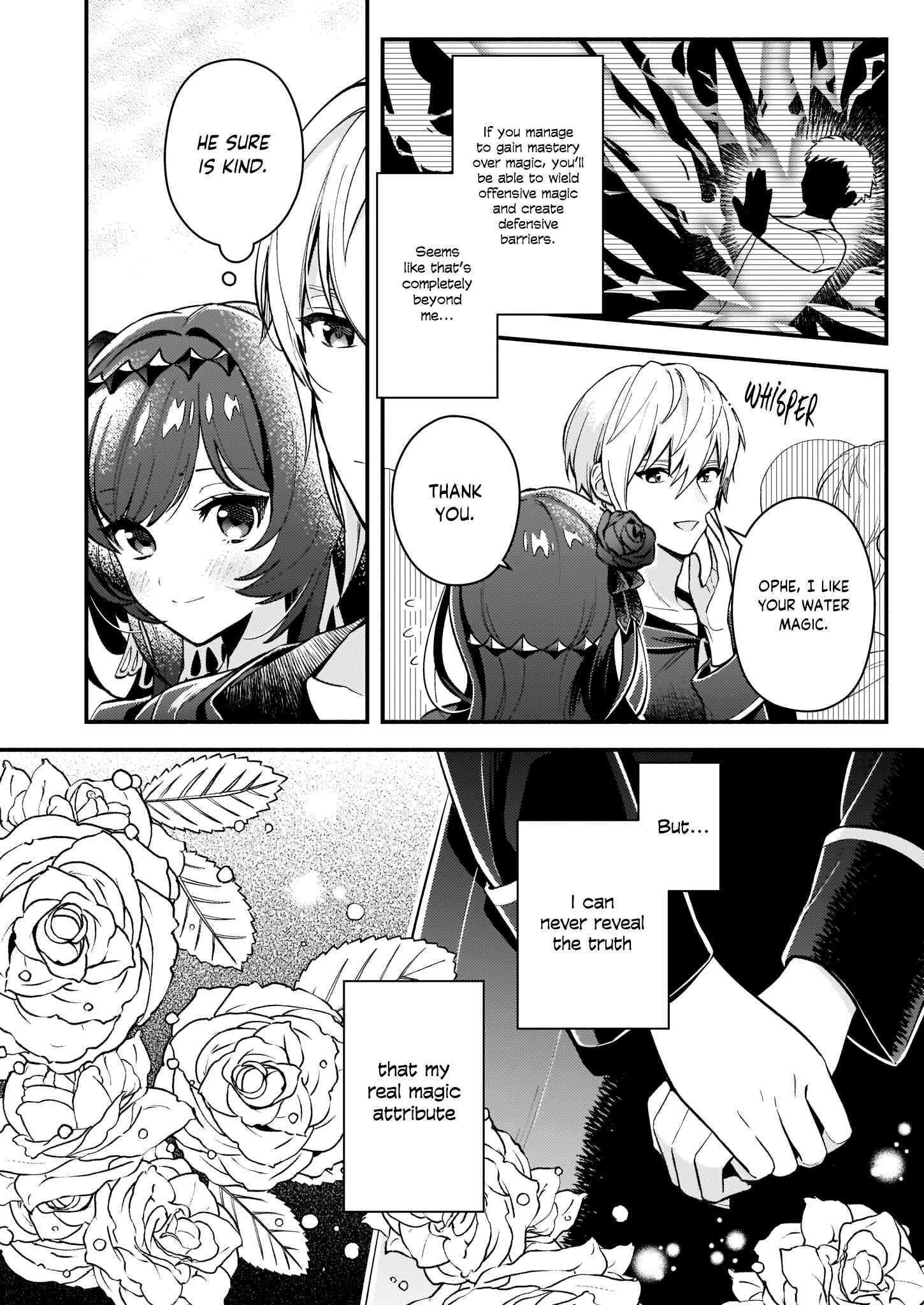 Page 21 Chapter 5 Akuyaku Reijou Route ga Nai Nante, Dare ga Itta no?