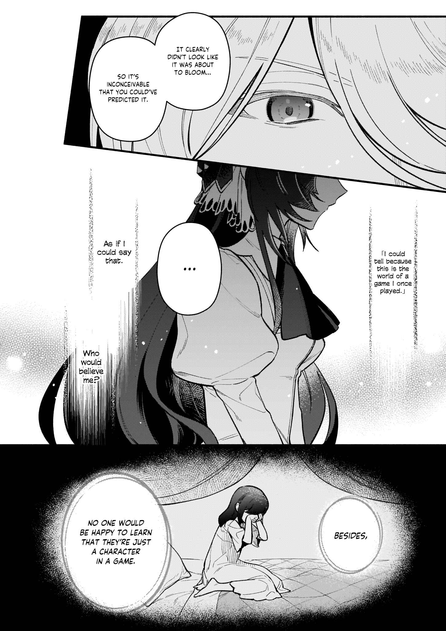 Page 3 Chapter 5 Akuyaku Reijou Route ga Nai Nante, Dare ga Itta no?