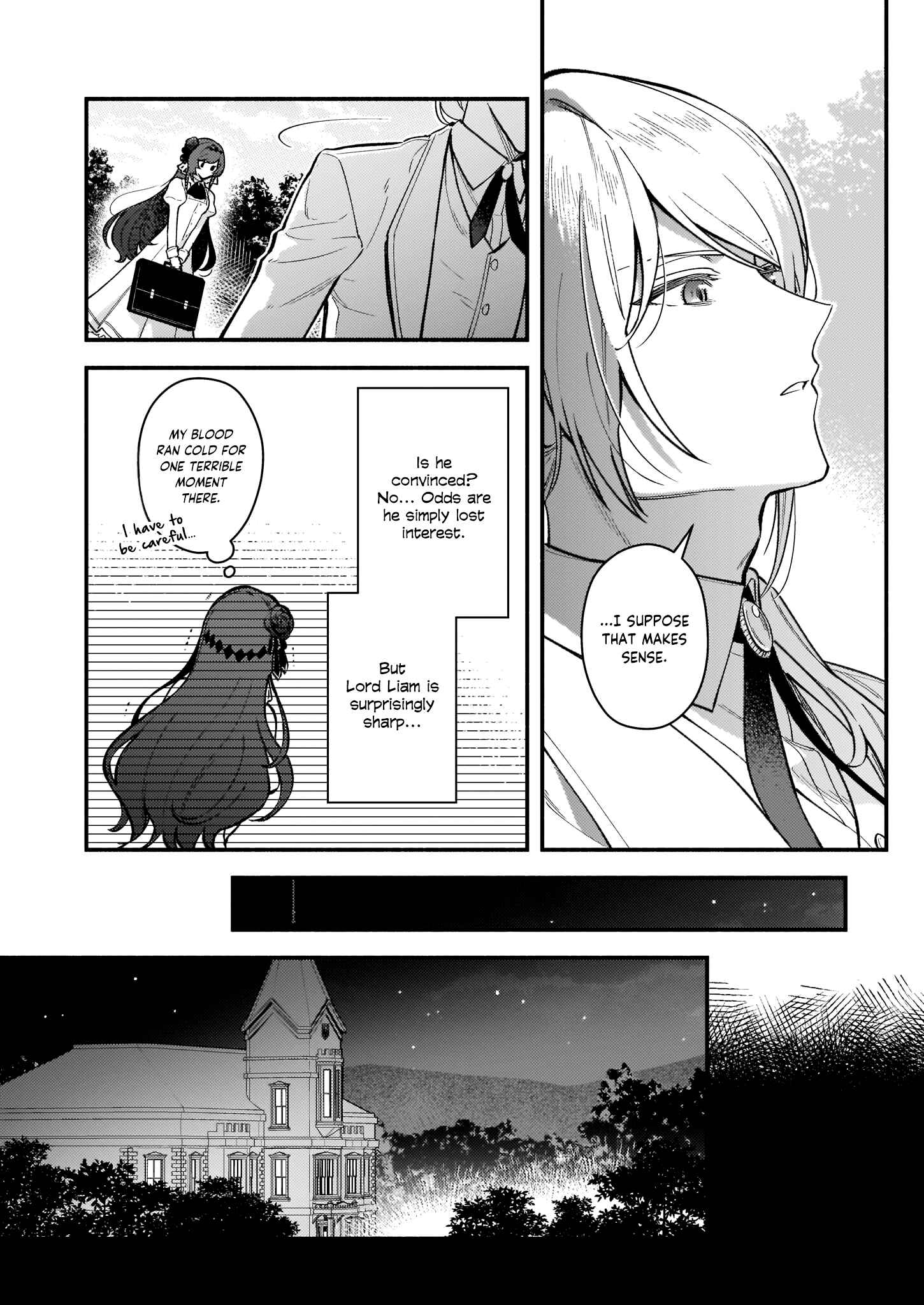 Page 5 Chapter 5 Akuyaku Reijou Route ga Nai Nante, Dare ga Itta no?