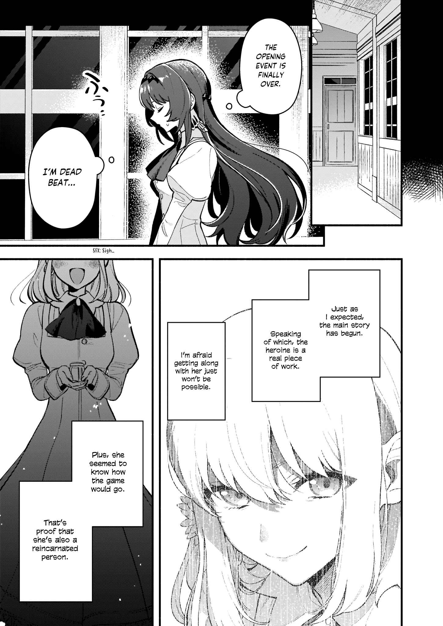 Page 6 Chapter 5 Akuyaku Reijou Route ga Nai Nante, Dare ga Itta no?
