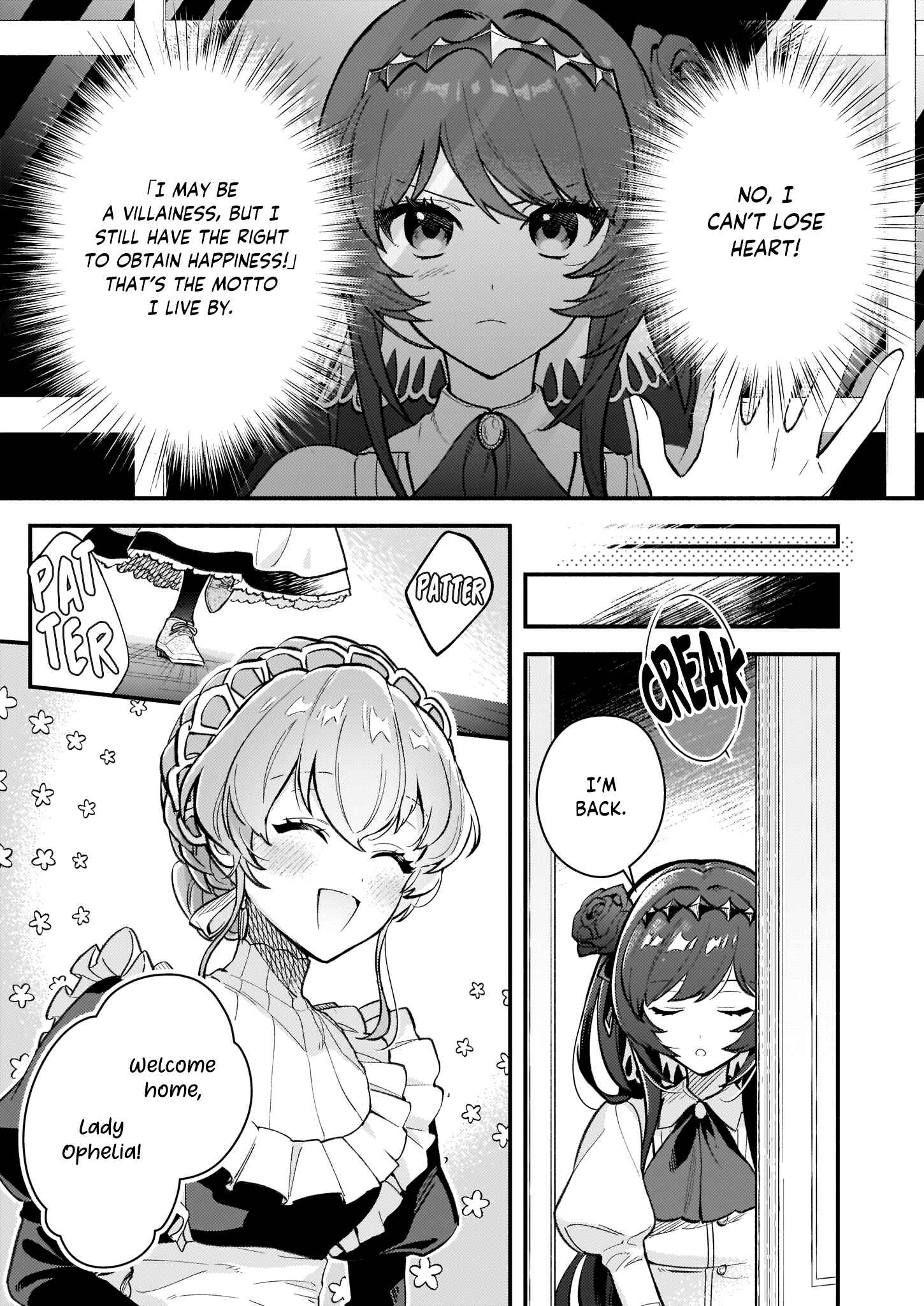 Page 8 Chapter 5 Akuyaku Reijou Route ga Nai Nante, Dare ga Itta no?