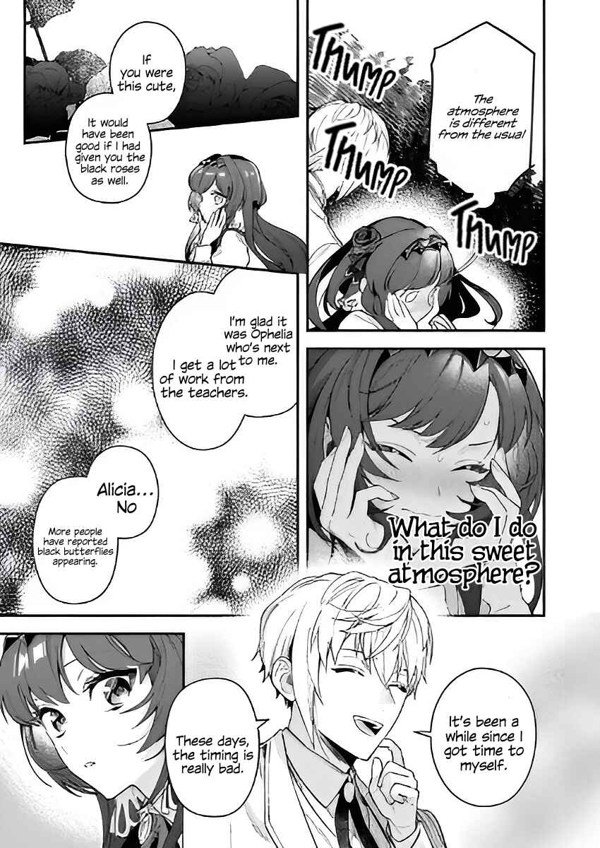 Page 4 Chapter 11.3 Akuyaku Reijou Route ga Nai Nante, Dare ga Itta no?