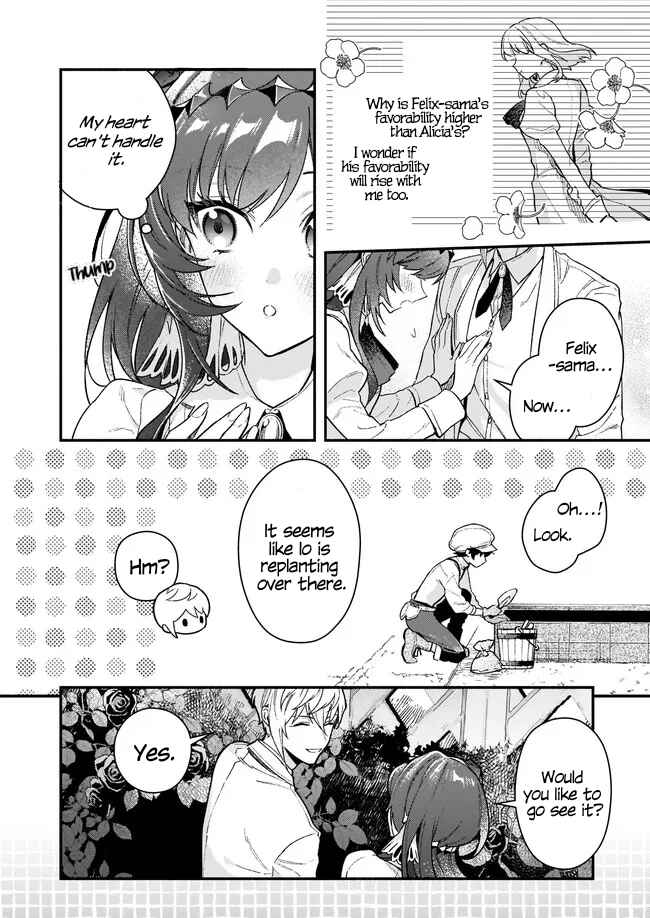 Page 9 Chapter 11.3 Akuyaku Reijou Route ga Nai Nante, Dare ga Itta no?
