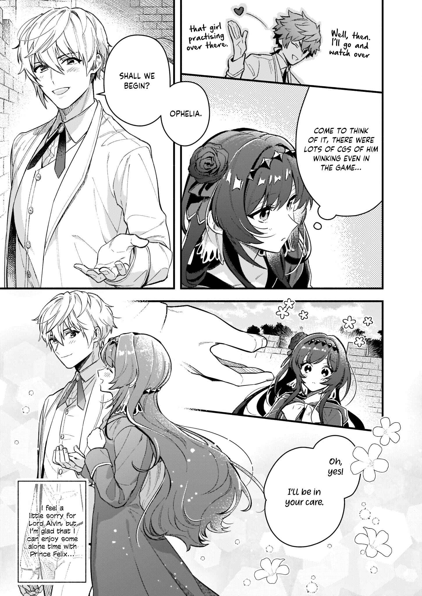 Page 10 Chapter 6 Akuyaku Reijou Route ga Nai Nante, Dare ga Itta no?