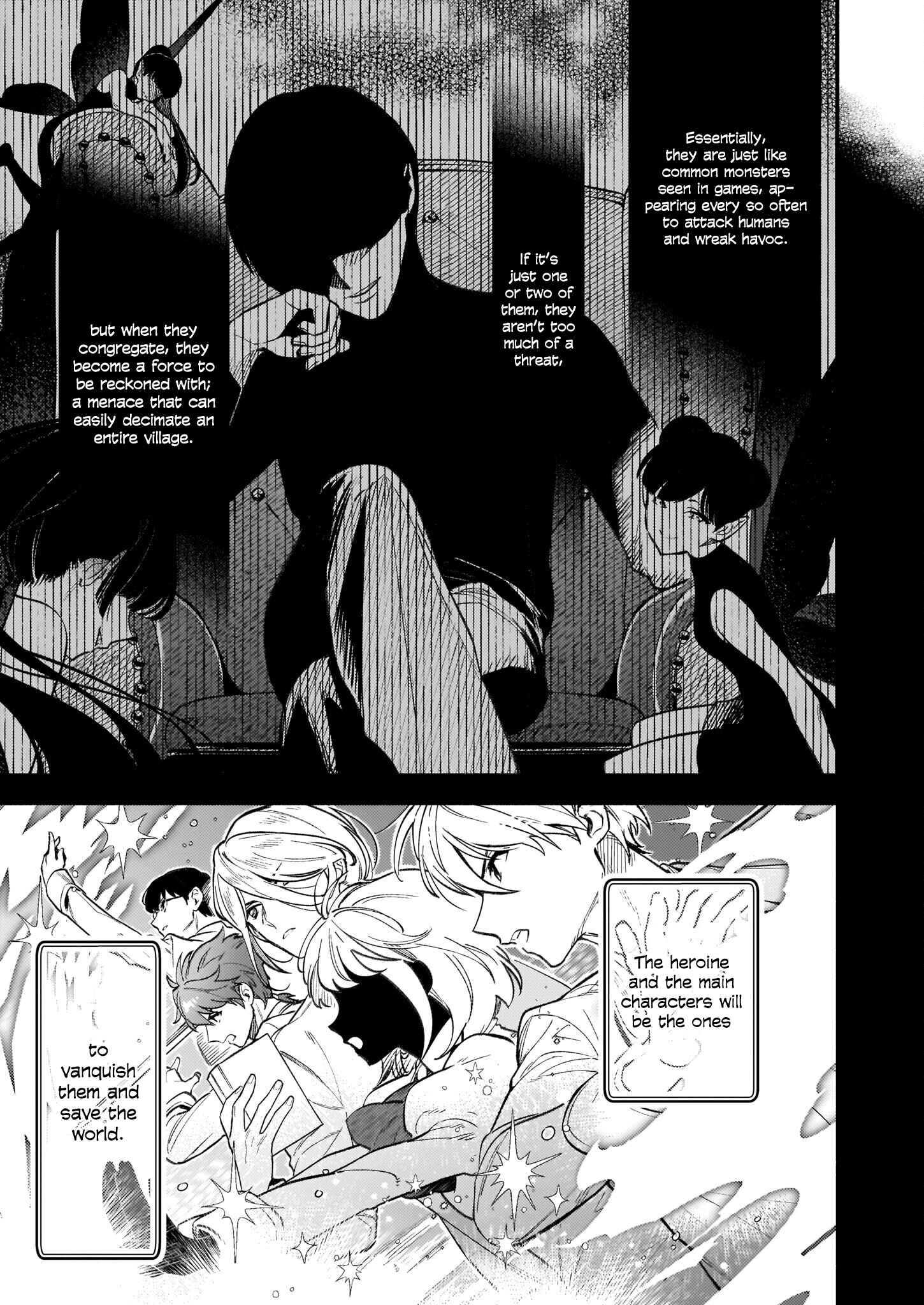 Page 14 Chapter 6 Akuyaku Reijou Route ga Nai Nante, Dare ga Itta no?