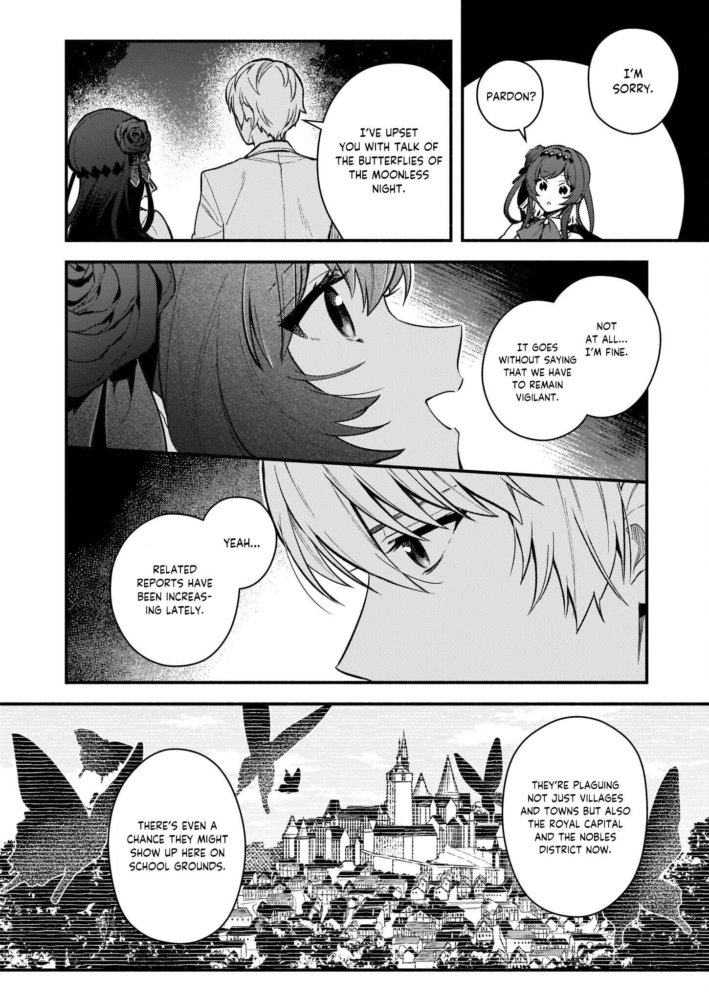 Page 17 Chapter 6 Akuyaku Reijou Route ga Nai Nante, Dare ga Itta no?