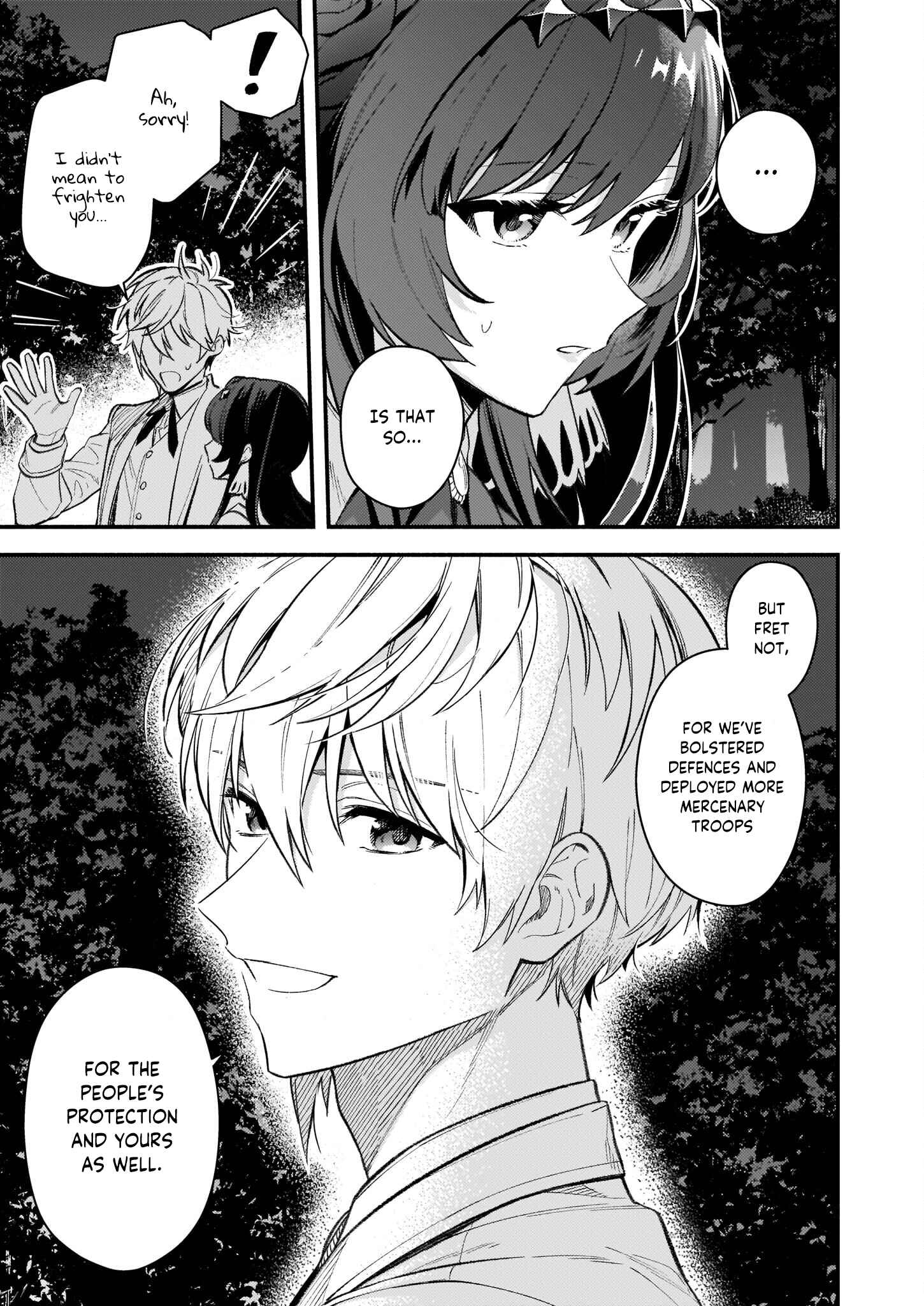 Page 18 Chapter 6 Akuyaku Reijou Route ga Nai Nante, Dare ga Itta no?