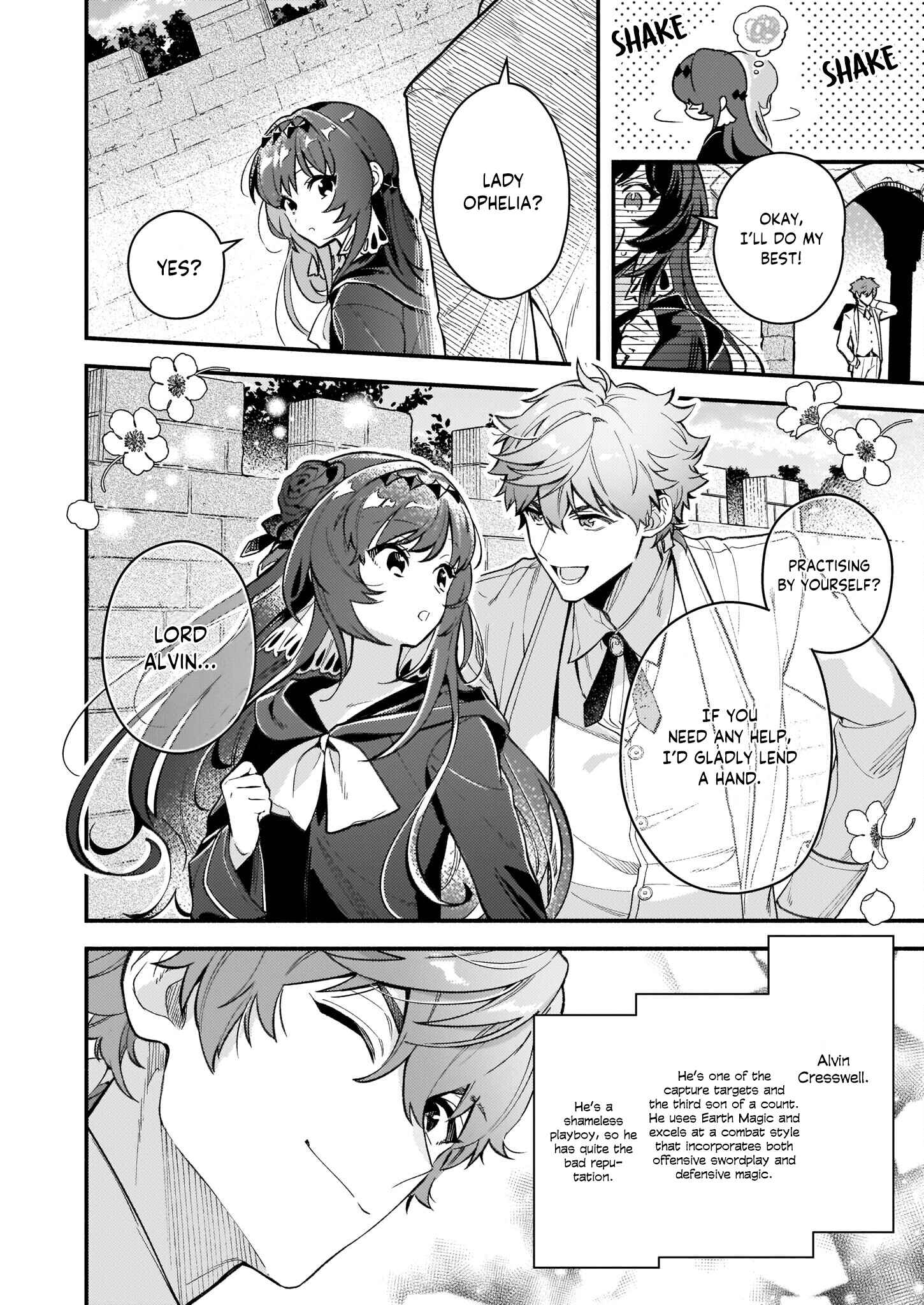Page 3 Chapter 6 Akuyaku Reijou Route ga Nai Nante, Dare ga Itta no?