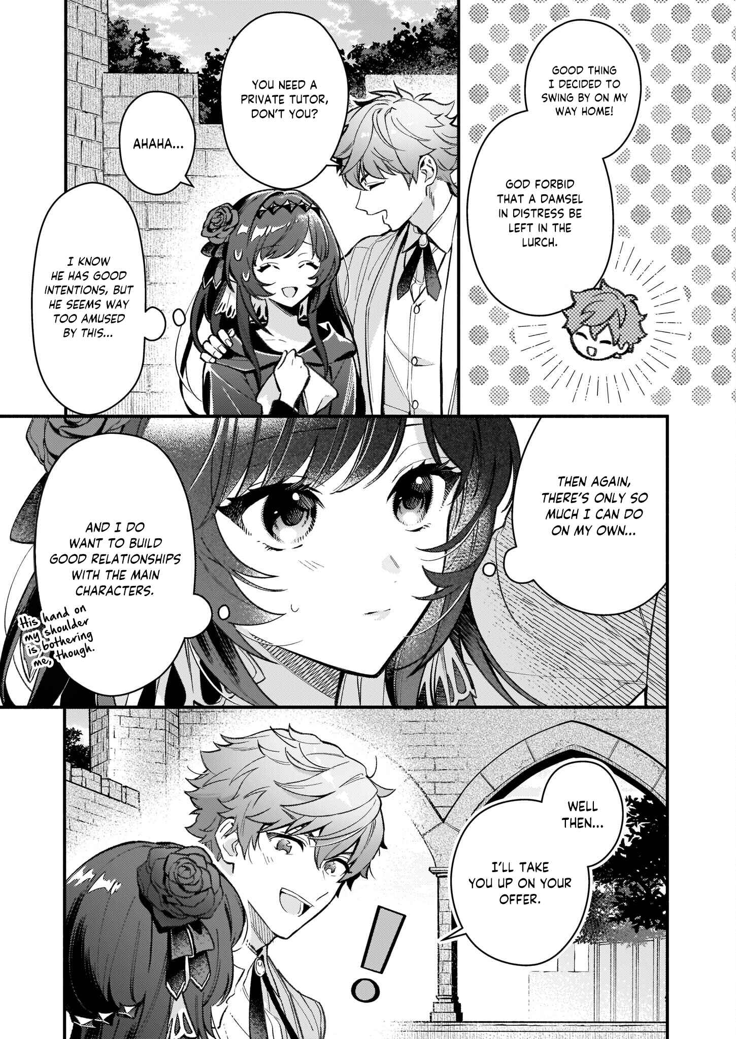 Page 4 Chapter 6 Akuyaku Reijou Route ga Nai Nante, Dare ga Itta no?