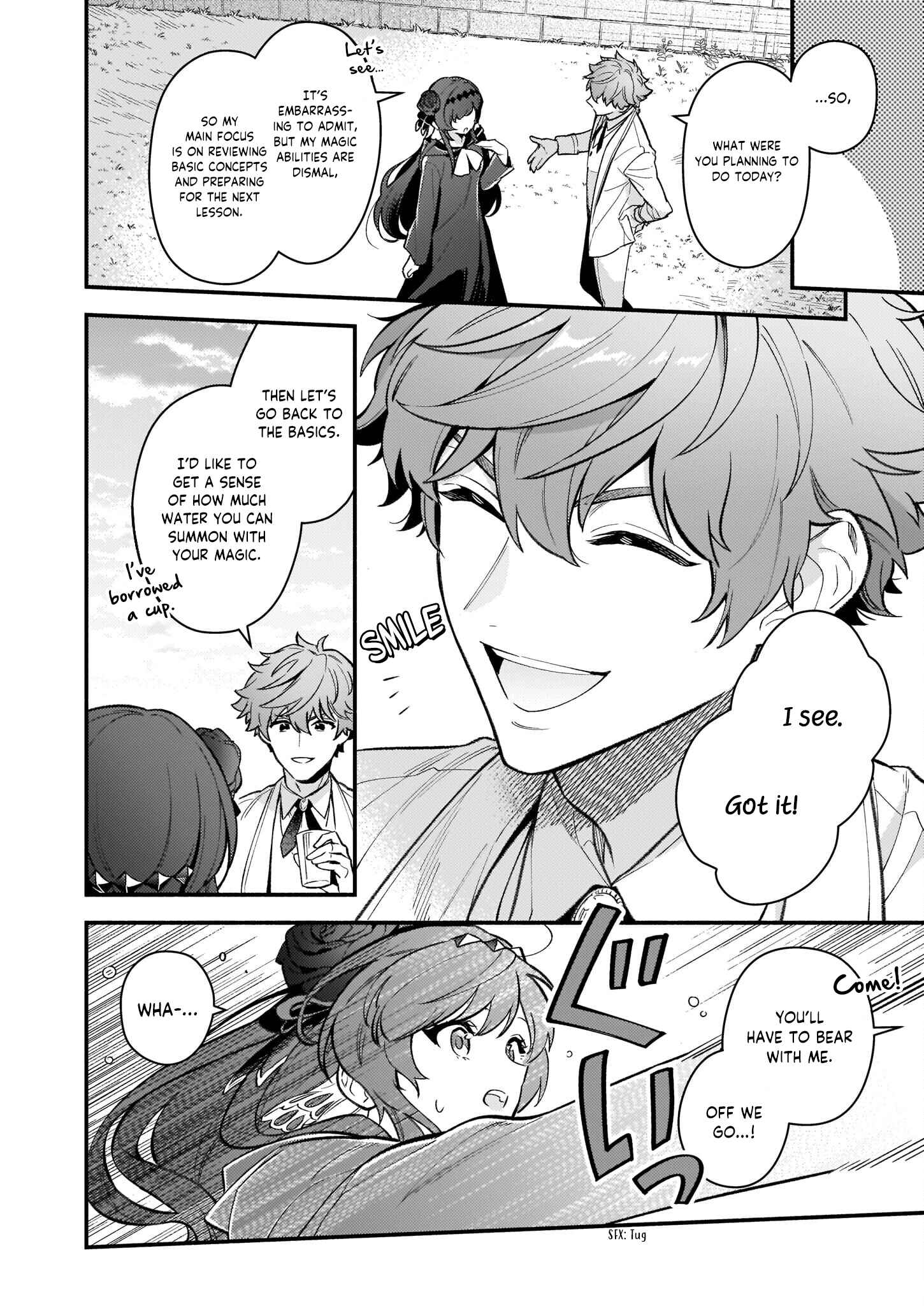 Page 5 Chapter 6 Akuyaku Reijou Route ga Nai Nante, Dare ga Itta no?