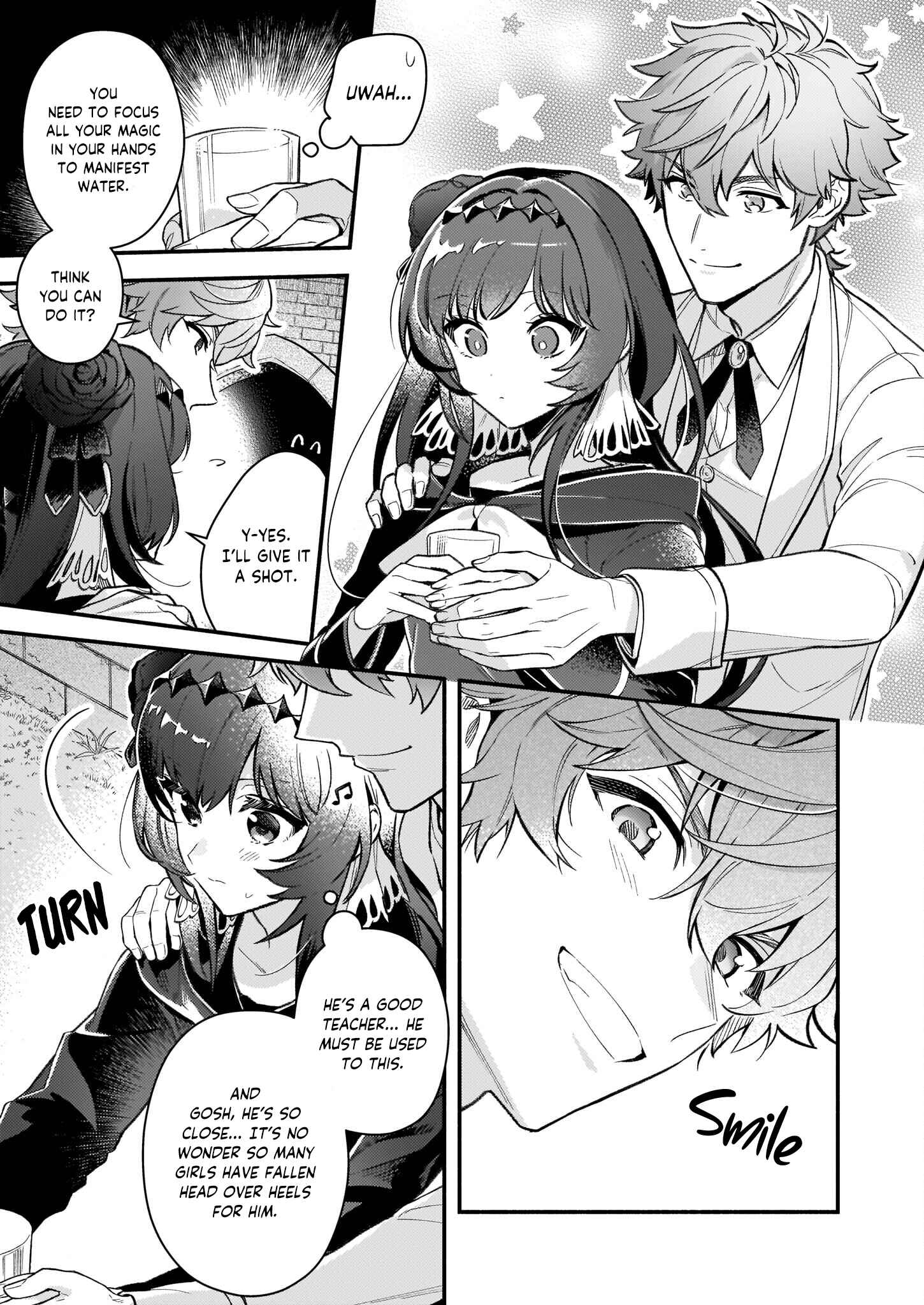 Page 6 Chapter 6 Akuyaku Reijou Route ga Nai Nante, Dare ga Itta no?