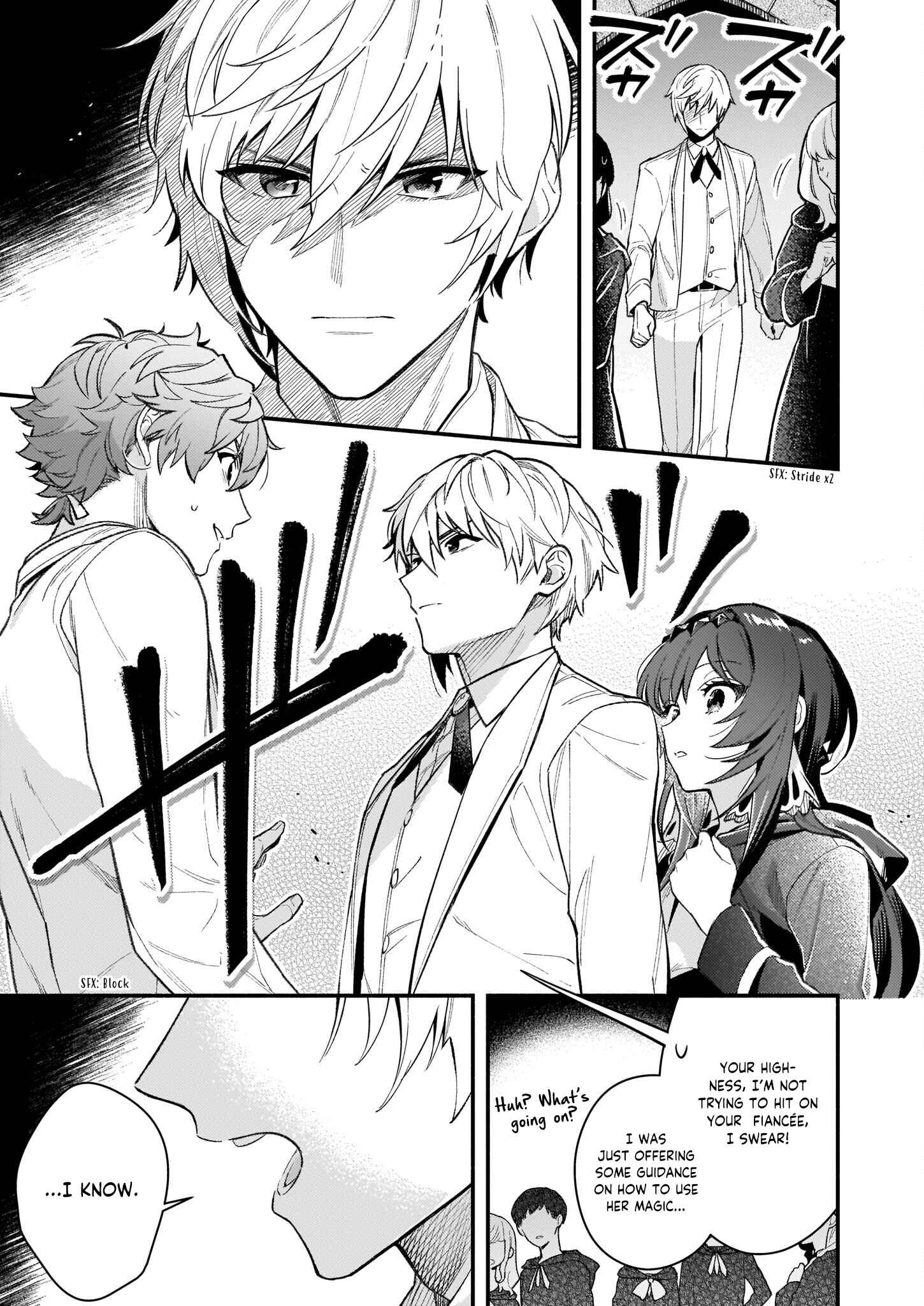 Page 8 Chapter 6 Akuyaku Reijou Route ga Nai Nante, Dare ga Itta no?