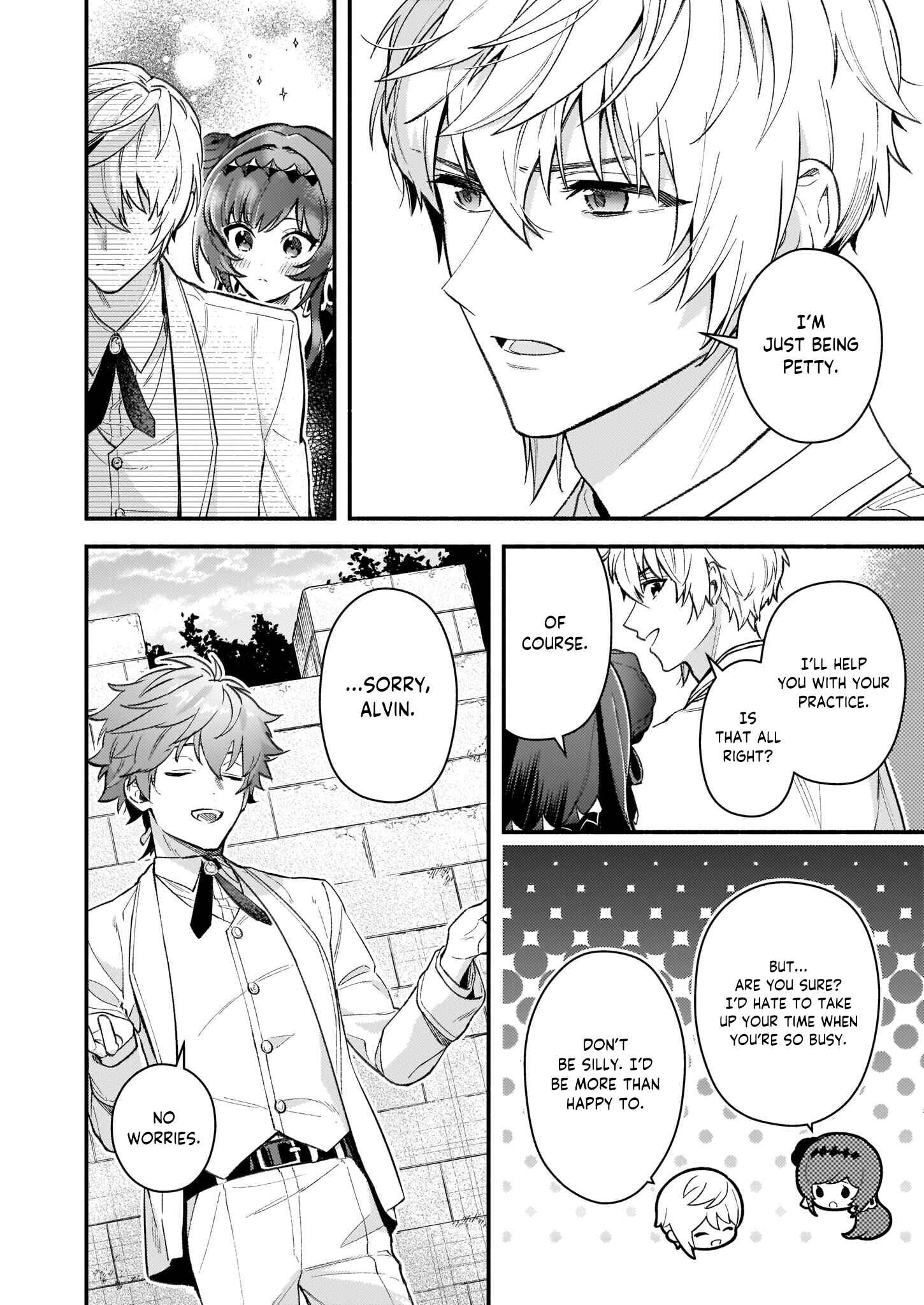 Page 9 Chapter 6 Akuyaku Reijou Route ga Nai Nante, Dare ga Itta no?