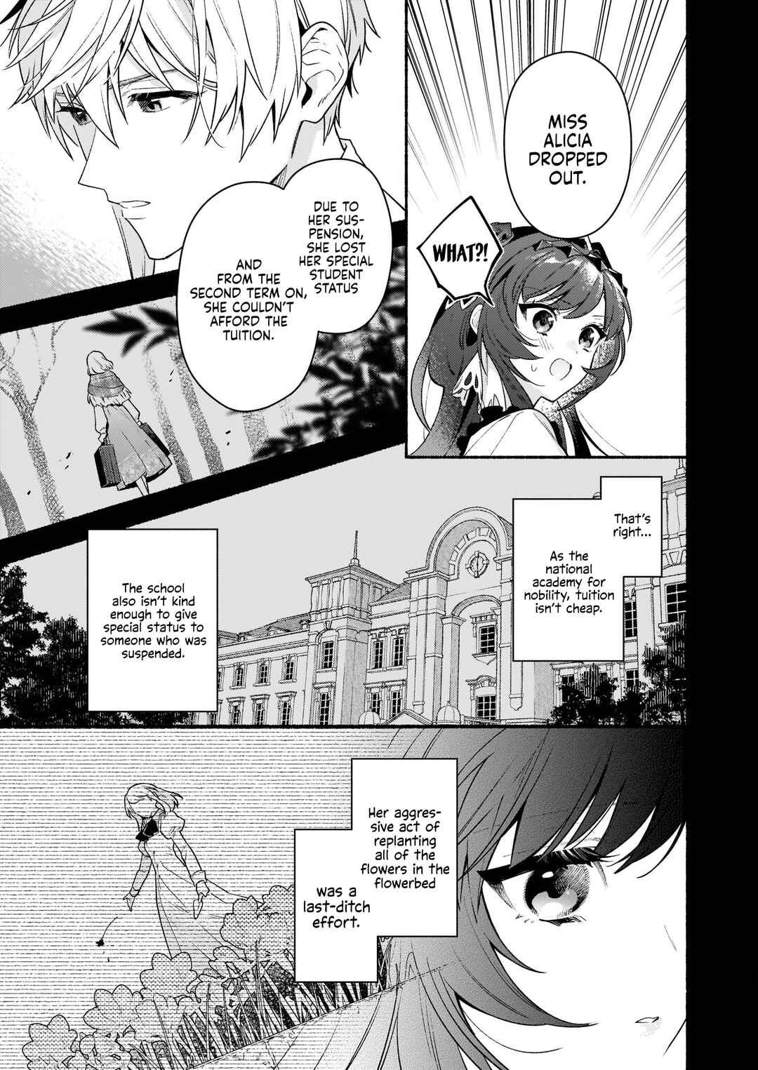 Page 13 Chapter 16 Akuyaku Reijou Route ga Nai Nante, Dare ga Itta no?