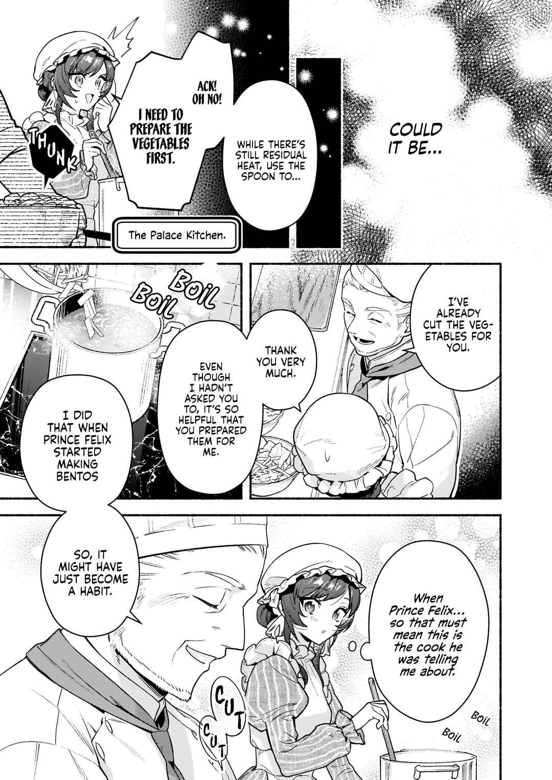 Page 7 Chapter 16 Akuyaku Reijou Route ga Nai Nante, Dare ga Itta no?