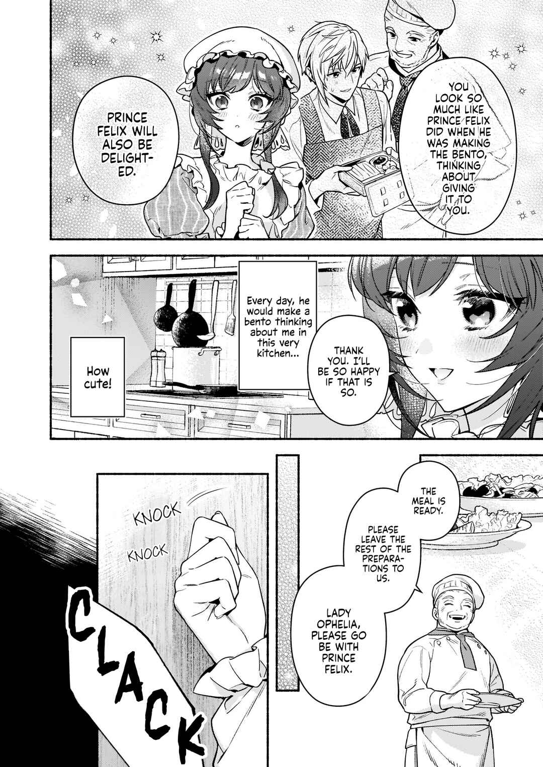 Page 8 Chapter 16 Akuyaku Reijou Route ga Nai Nante, Dare ga Itta no?