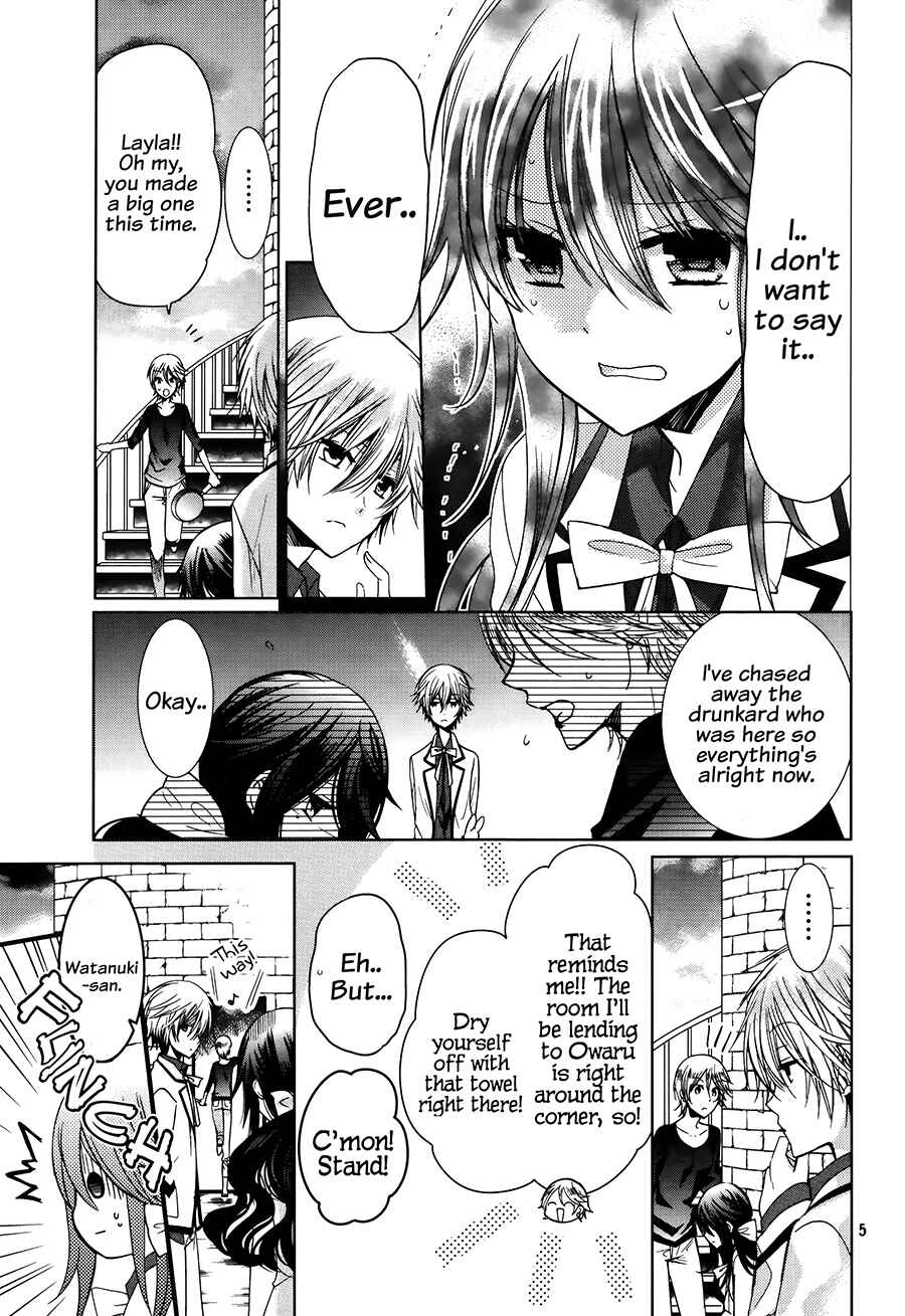 Page 8 Chapter 3 Love Hotel Princess
