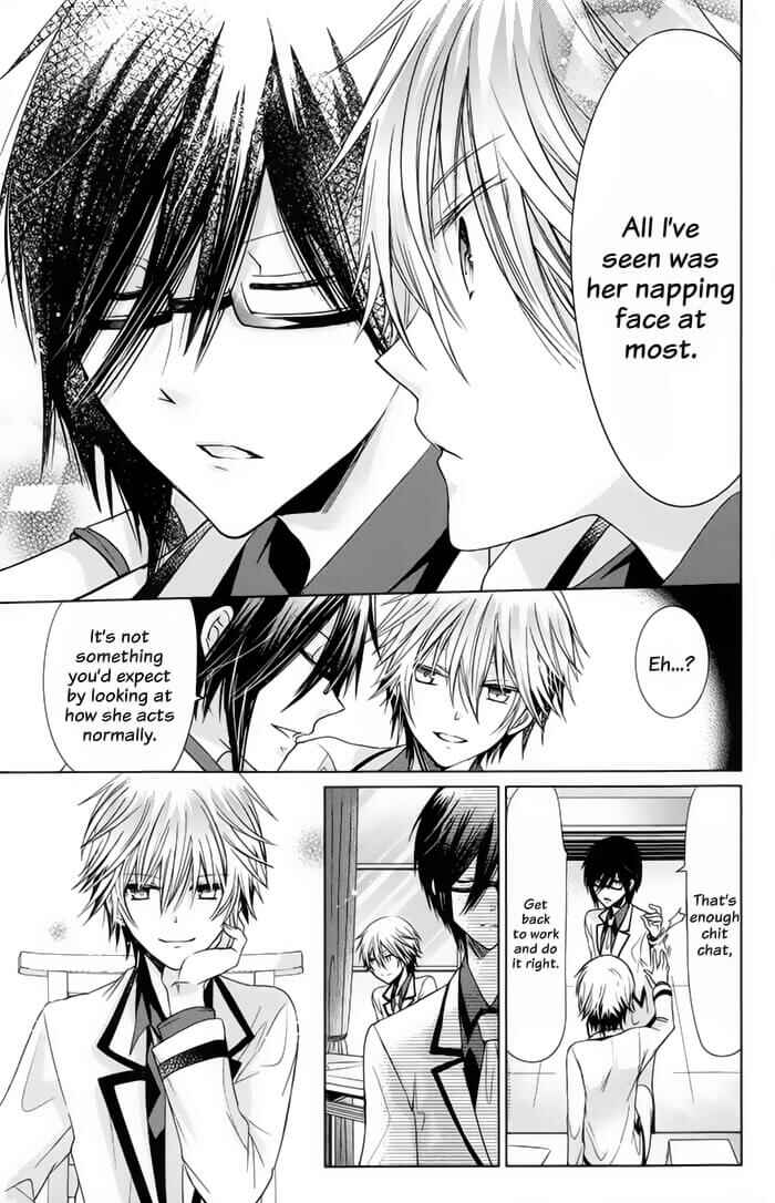 Page 12 Chapter 8 Love Hotel Princess