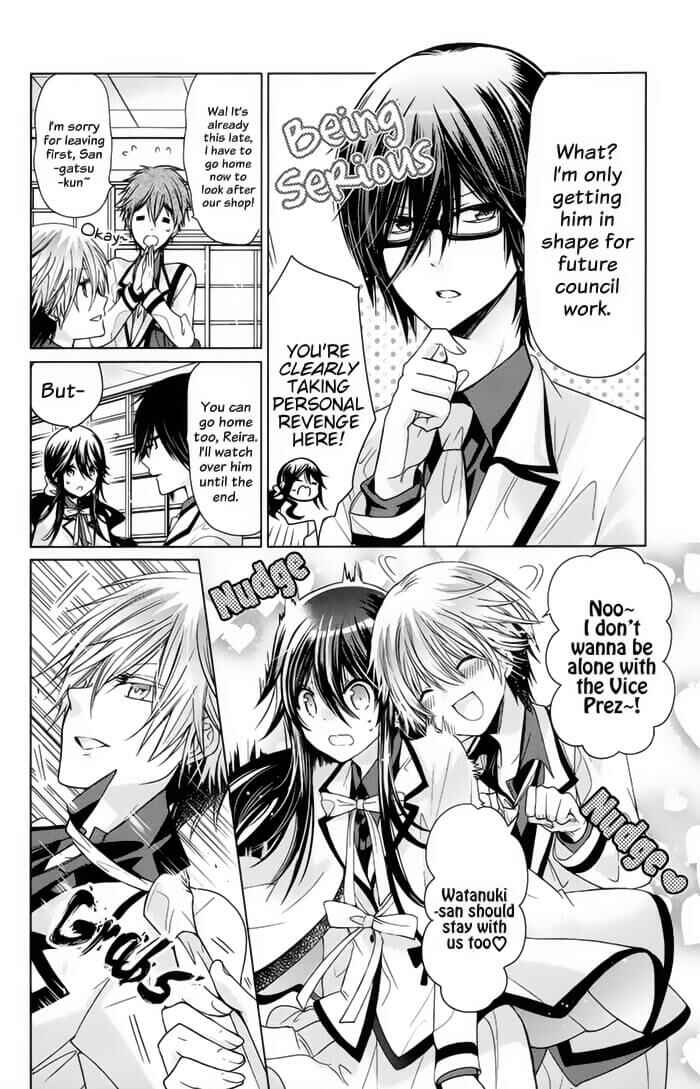 Page 7 Chapter 8 Love Hotel Princess