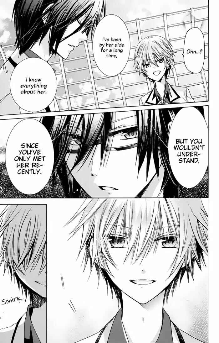 Page 21 Chapter 7 Love Hotel Princess