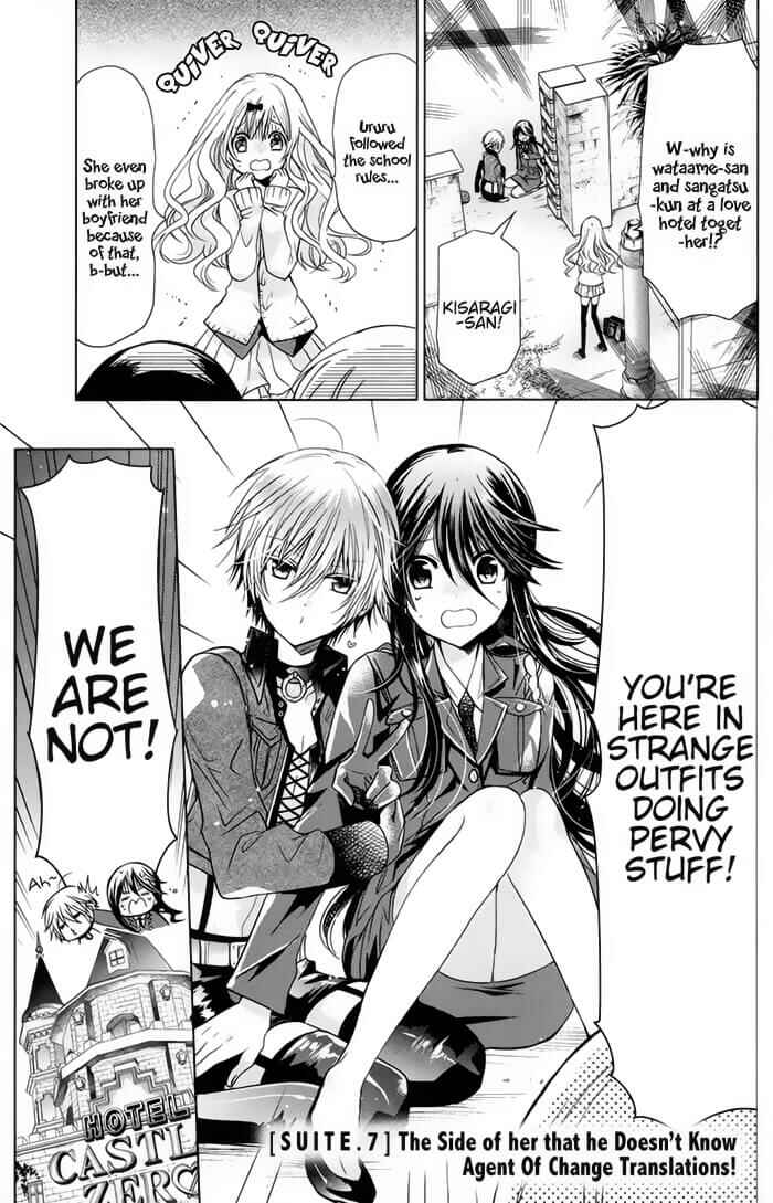 Page 3 Chapter 7 Love Hotel Princess
