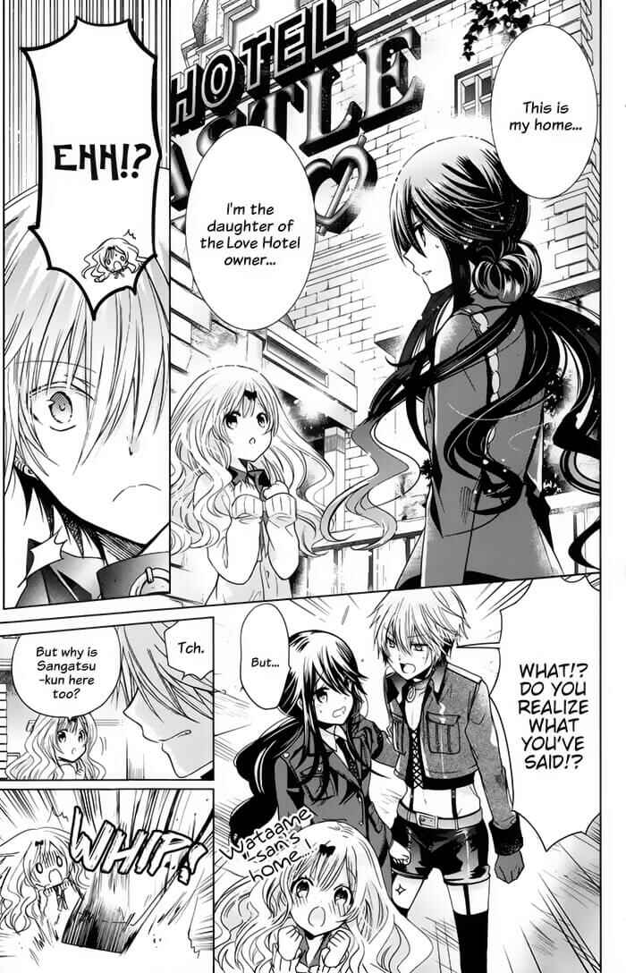 Page 5 Chapter 7 Love Hotel Princess