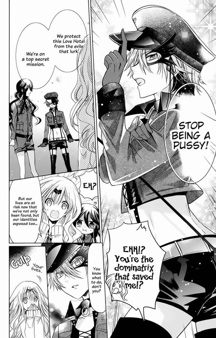 Page 6 Chapter 7 Love Hotel Princess