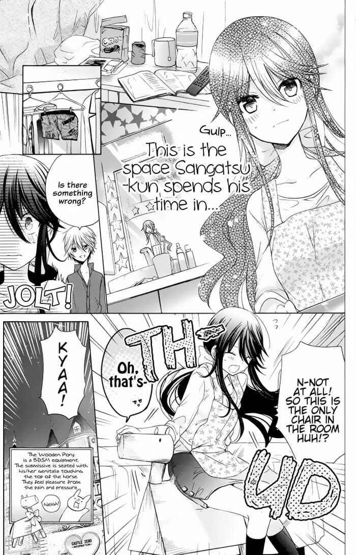 Page 15 Chapter 5 Love Hotel Princess