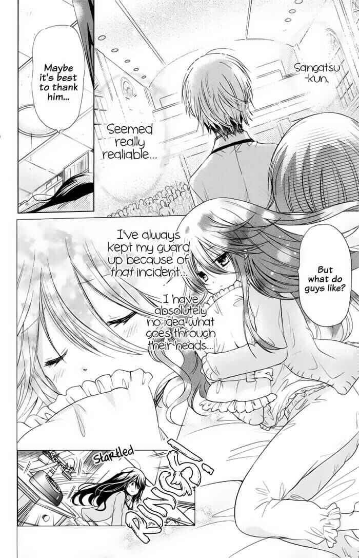 Page 8 Chapter 5 Love Hotel Princess