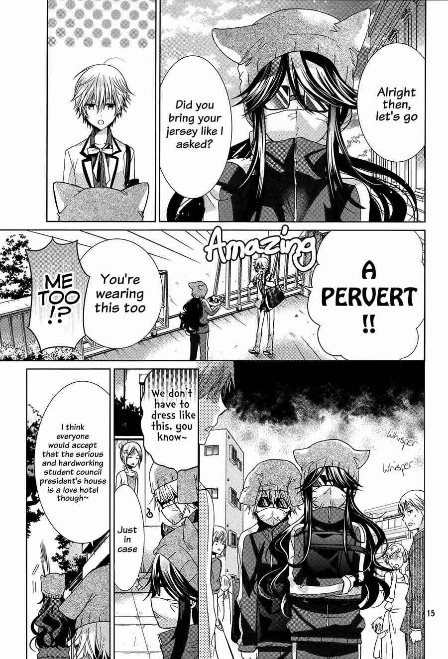 Page 18 Chapter 2 Love Hotel Princess