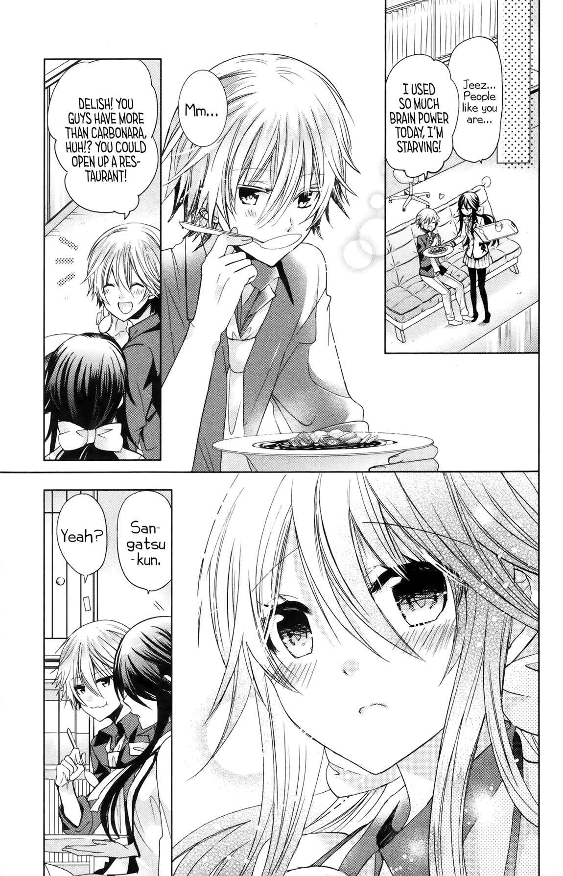Page 19 Chapter 9 Love Hotel Princess