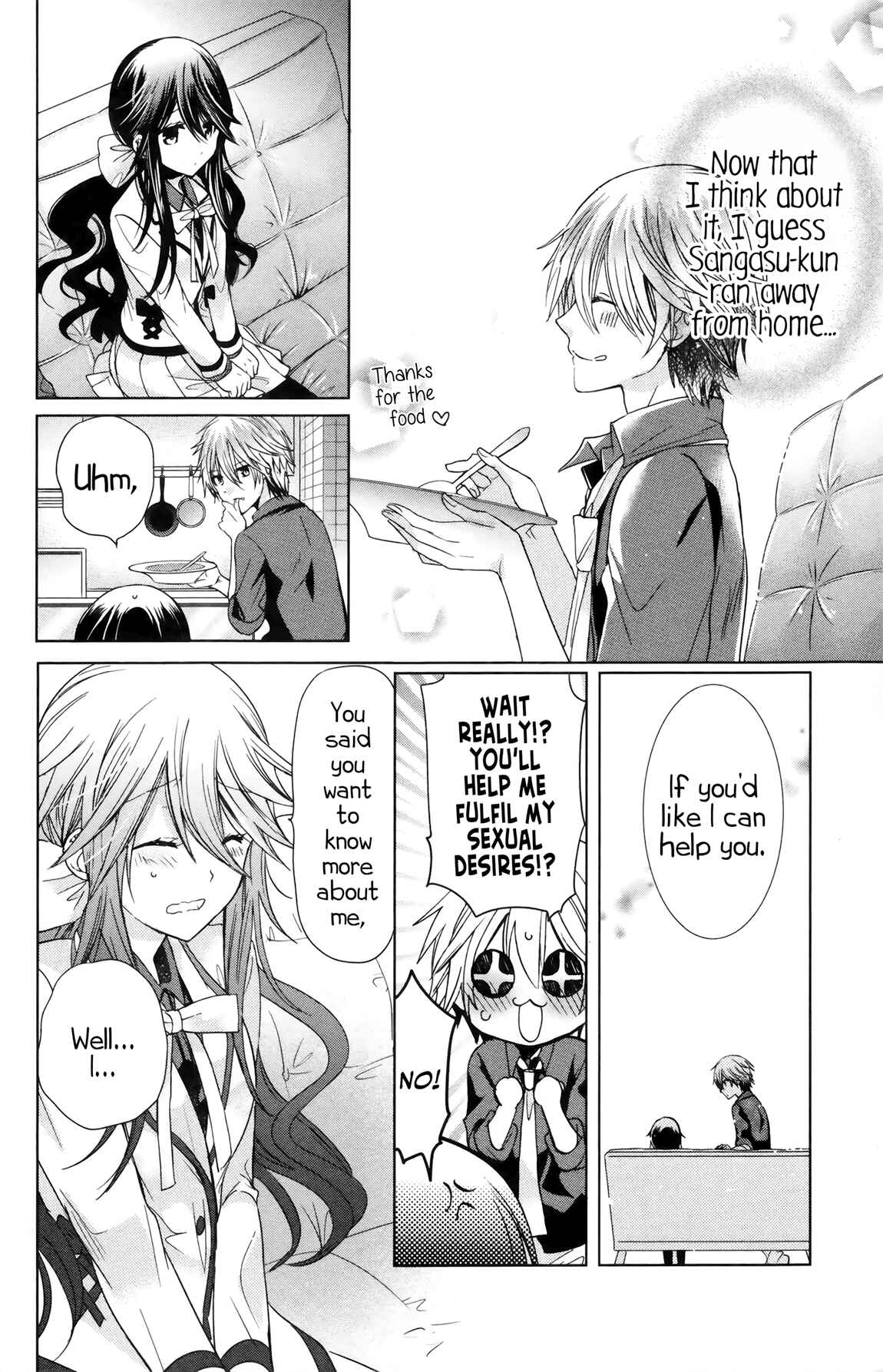 Page 22 Chapter 9 Love Hotel Princess