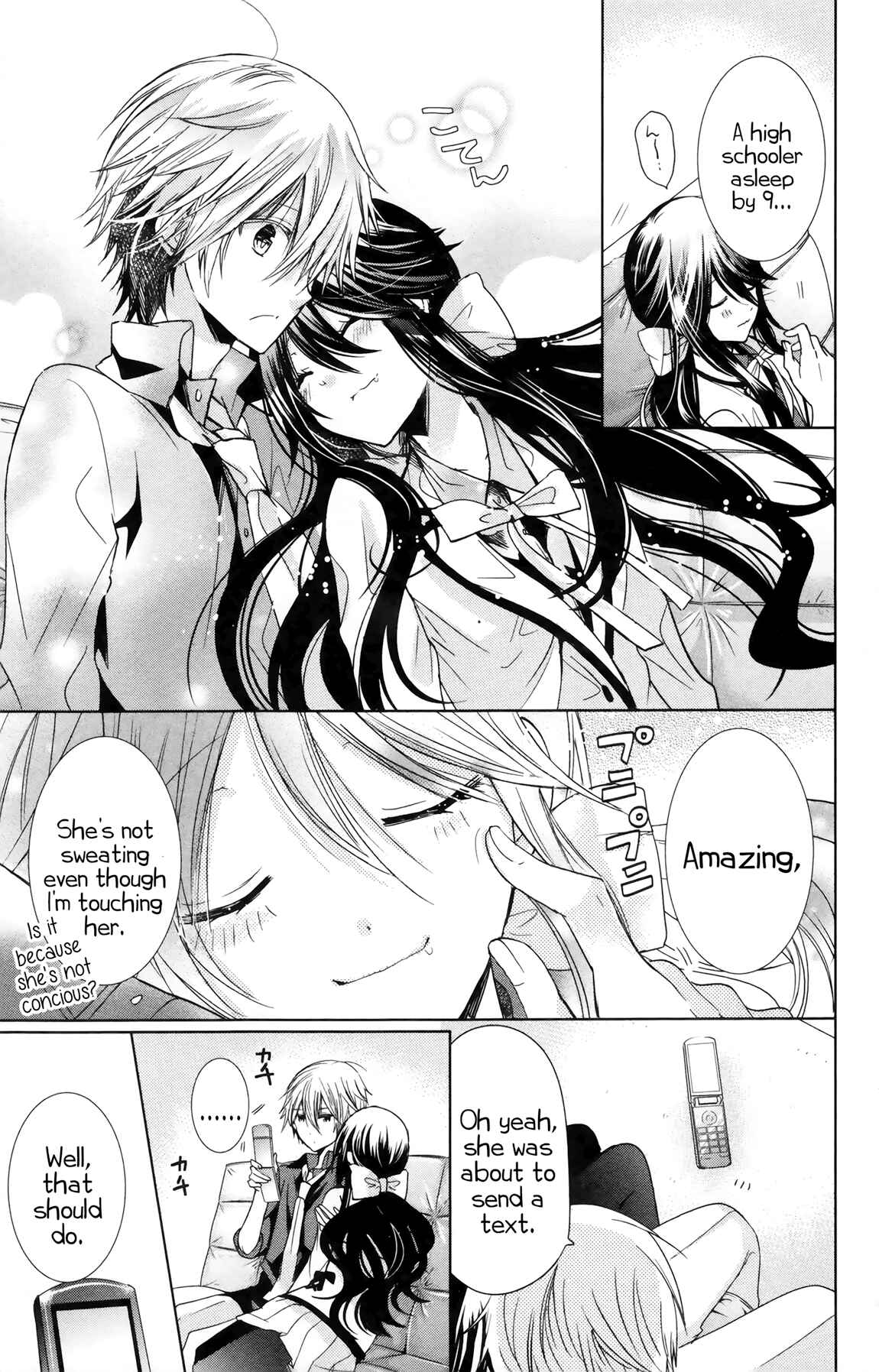 Page 27 Chapter 9 Love Hotel Princess