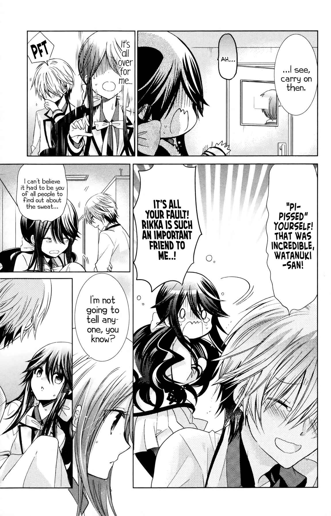 Page 5 Chapter 9 Love Hotel Princess