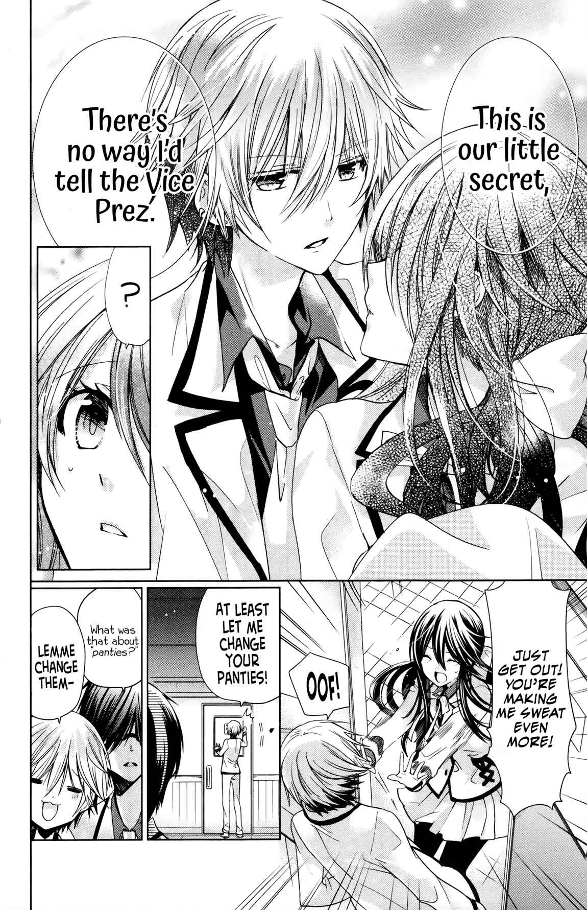 Page 6 Chapter 9 Love Hotel Princess