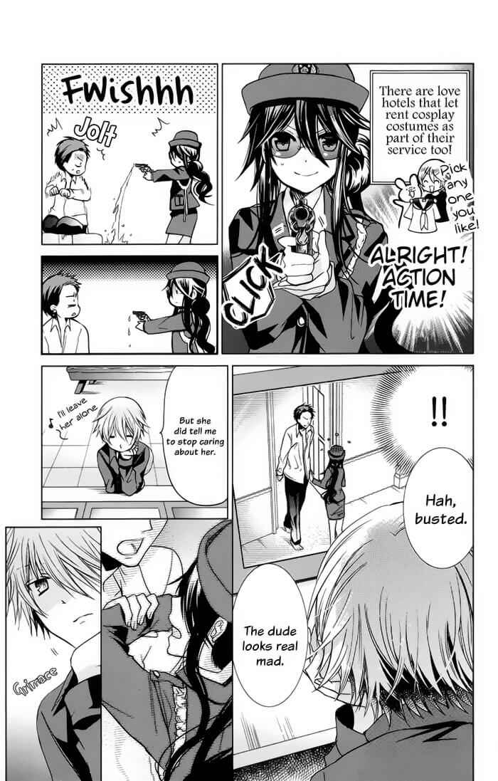 Page 19 Chapter 6 Love Hotel Princess