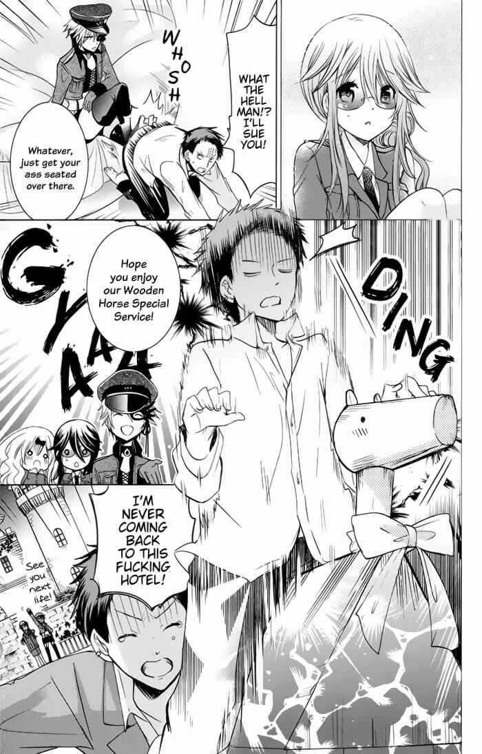 Page 23 Chapter 6 Love Hotel Princess